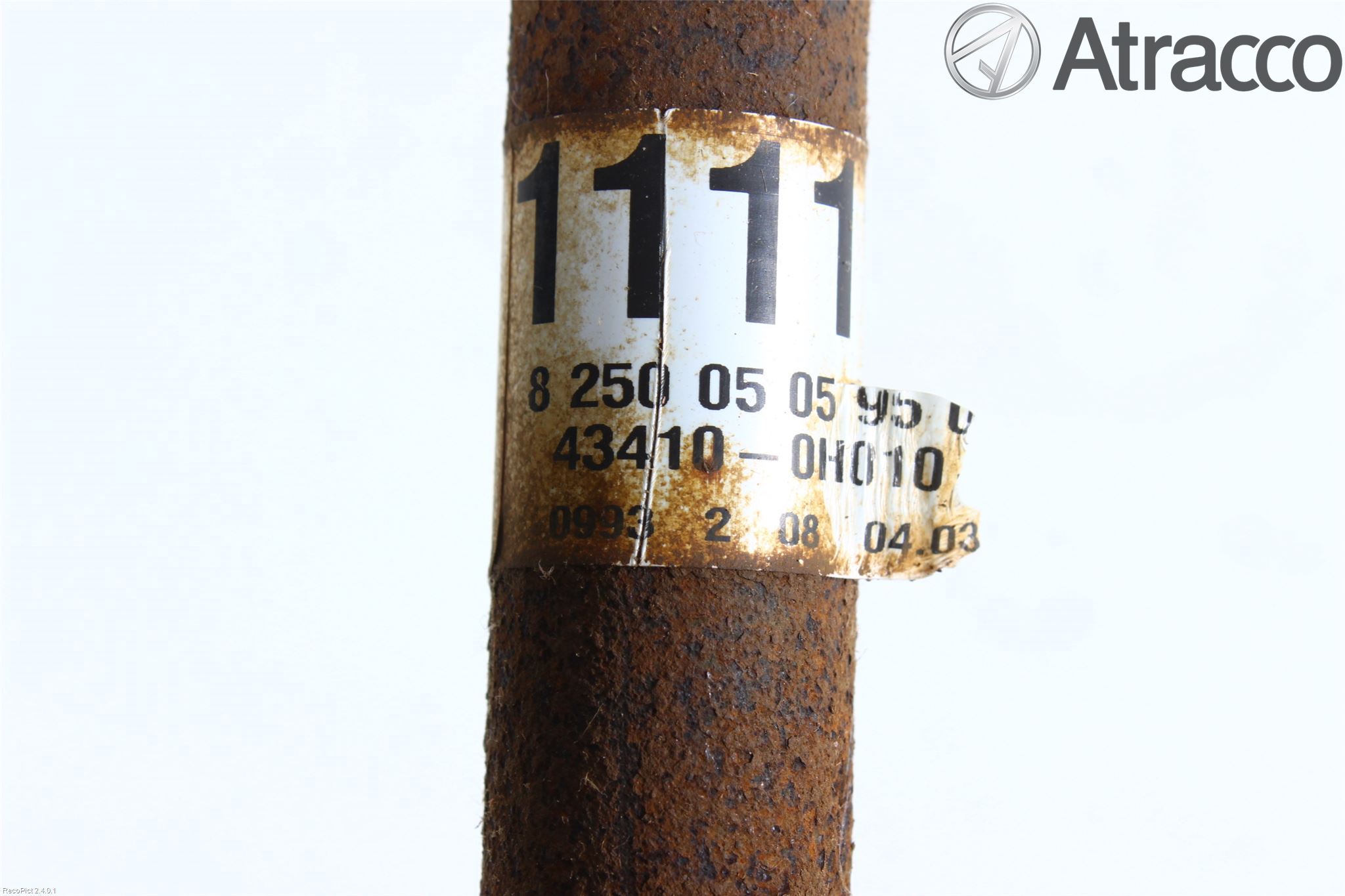 Toyota AYGO 06-14 Drivaxel Fram Höger