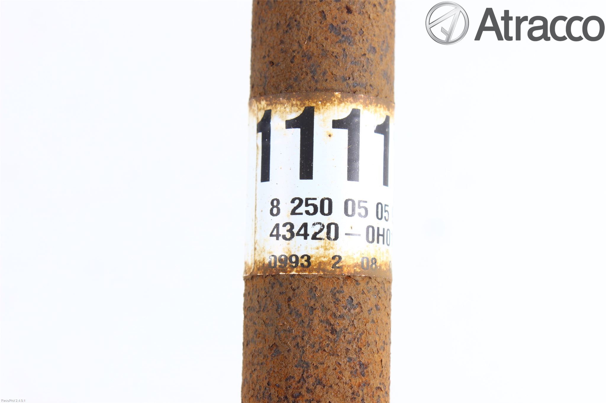 Toyota AYGO 06-14 Drivaxel Fram Vänster