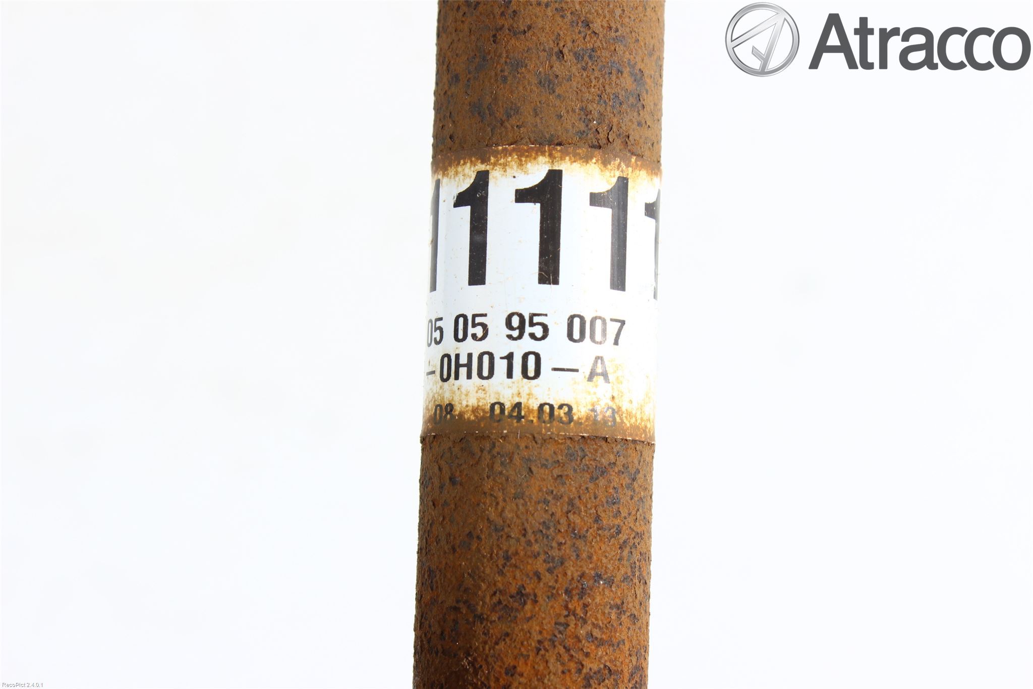 Toyota AYGO 06-14 Drivaxel Fram Vänster