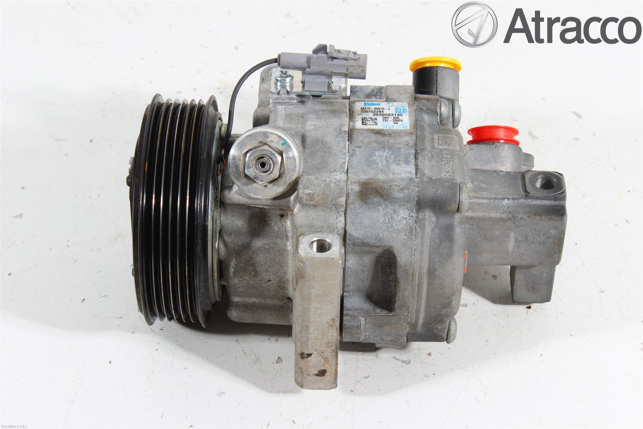 Toyota AYGO 06-14 Ac Kompressor