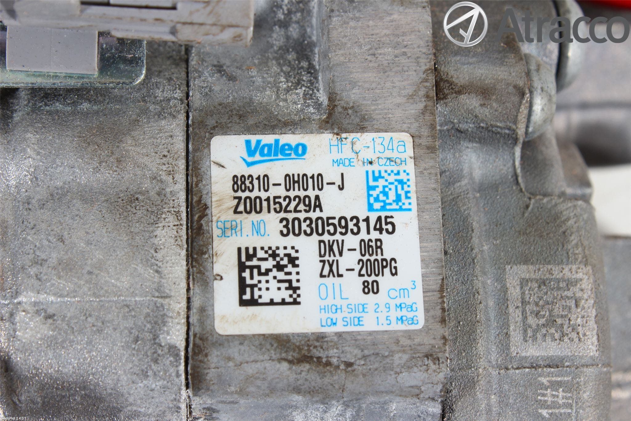 Toyota AYGO 06-14 Ac Kompressor