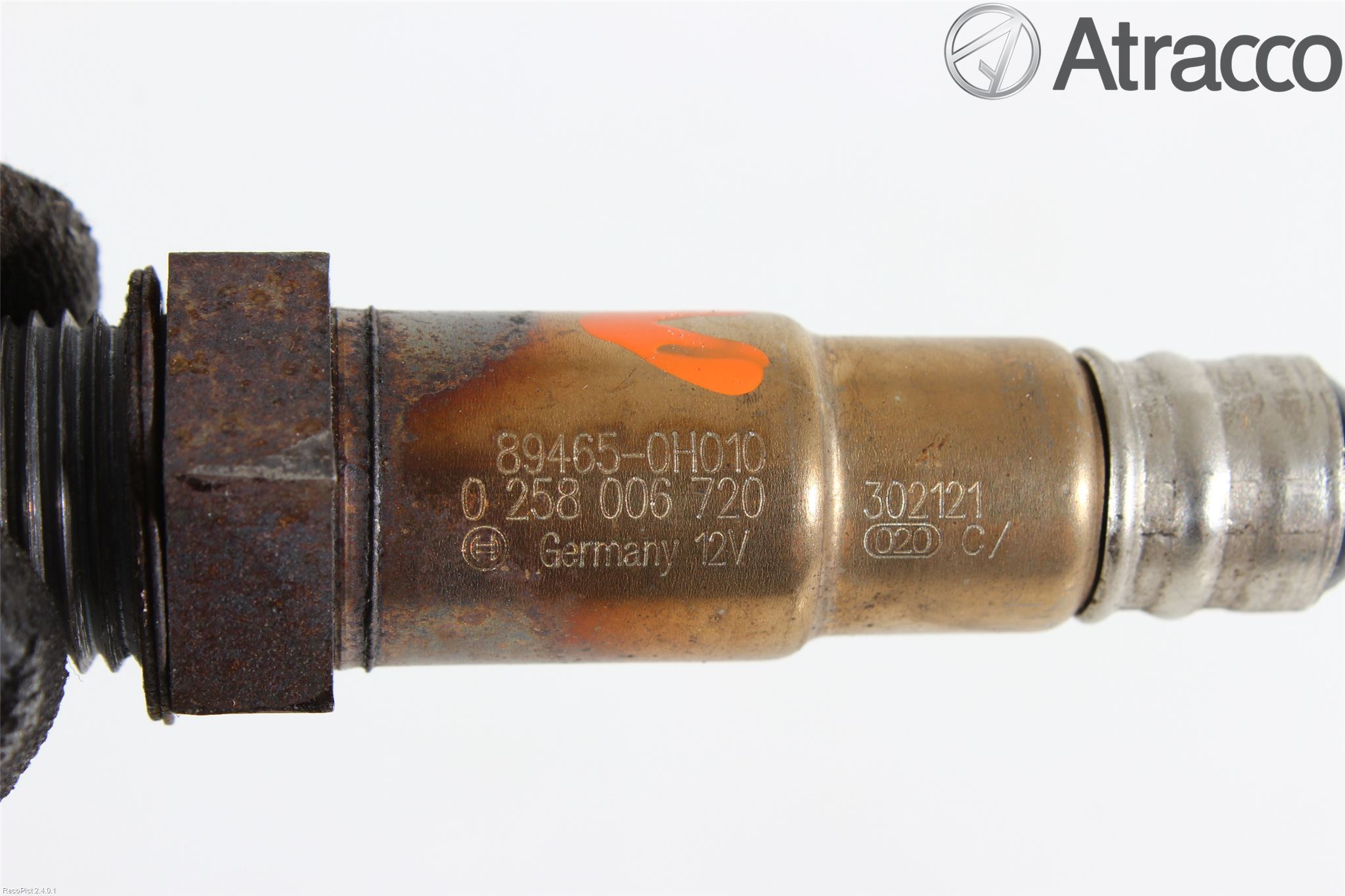 Toyota AYGO 06-14 Injlambdasond