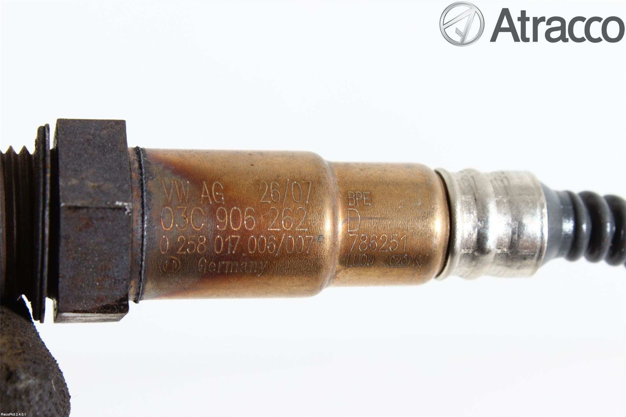 Mitsubishi GRANDIS Injlambdasond