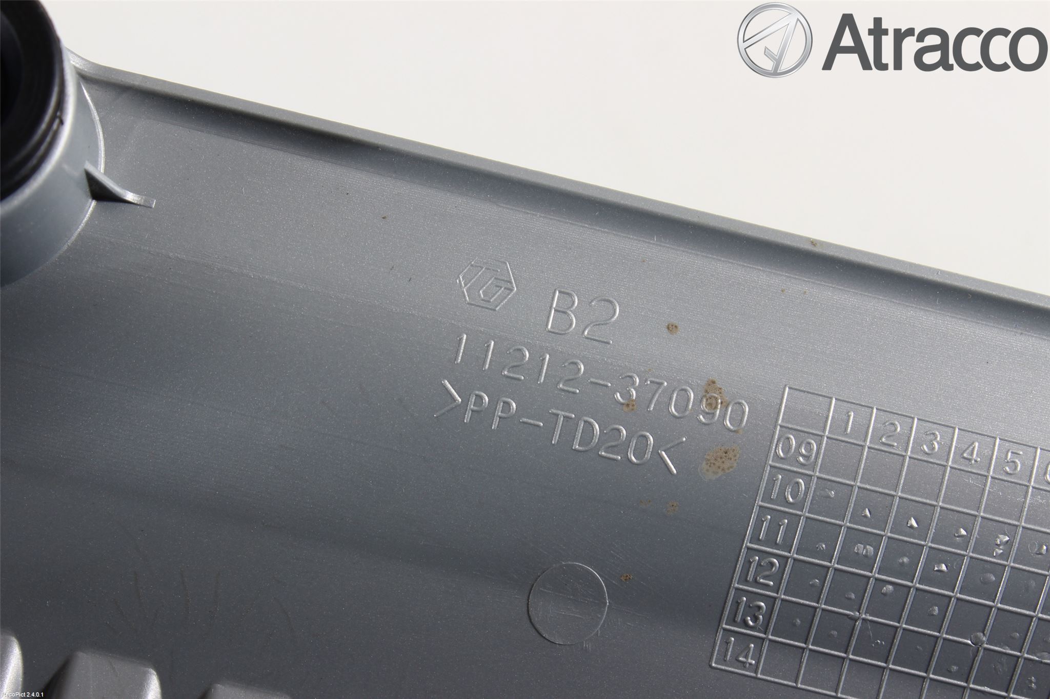 Toyota AURIS 13-19 Motorkåpa