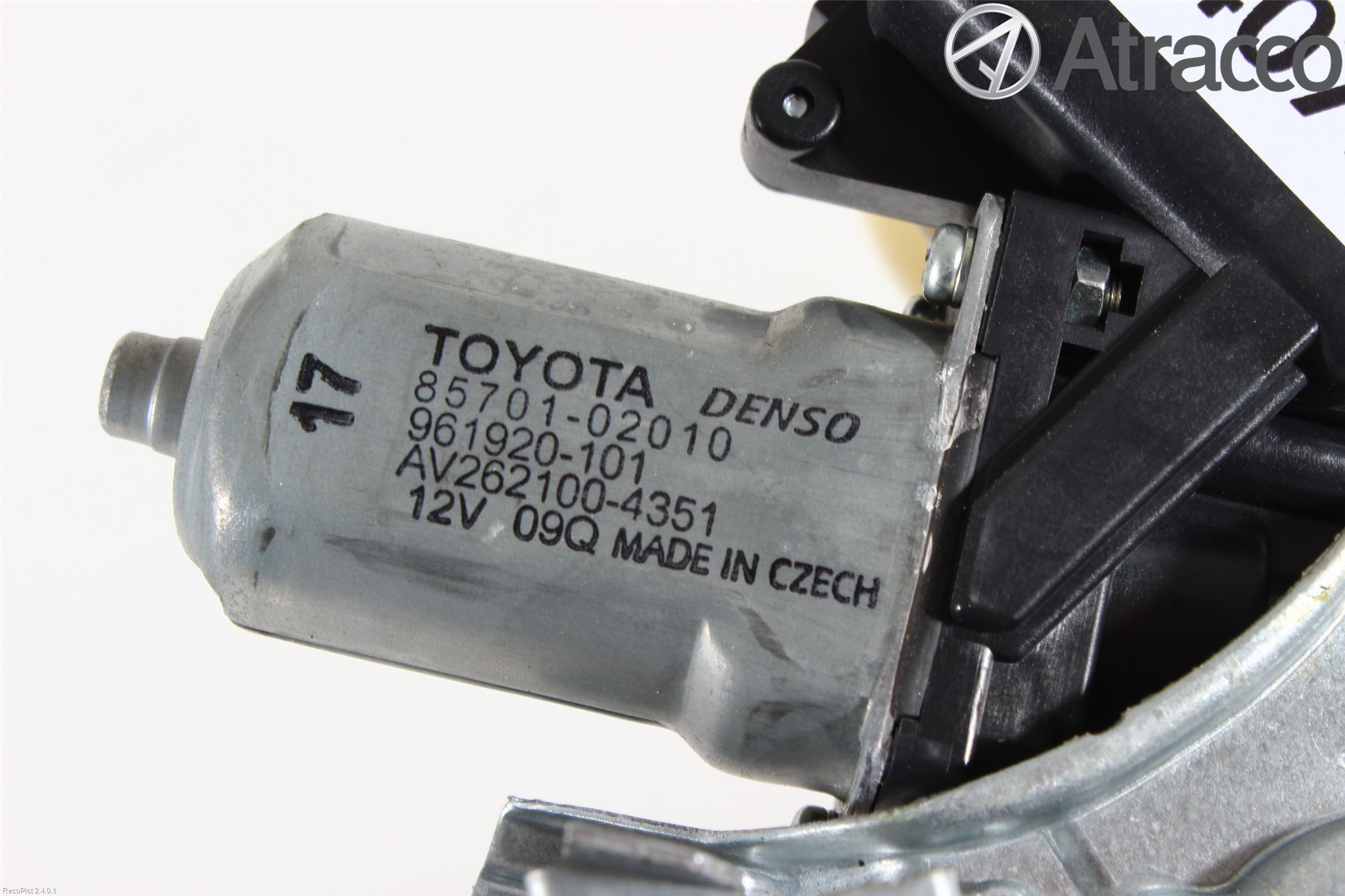 Toyota AURIS 13-19 Fönsterhissmekanism
