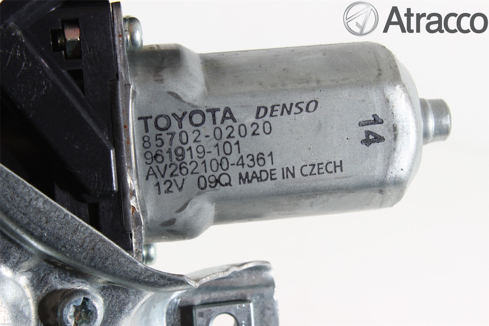 Toyota AURIS 13-19 Fönsterhissmekanism