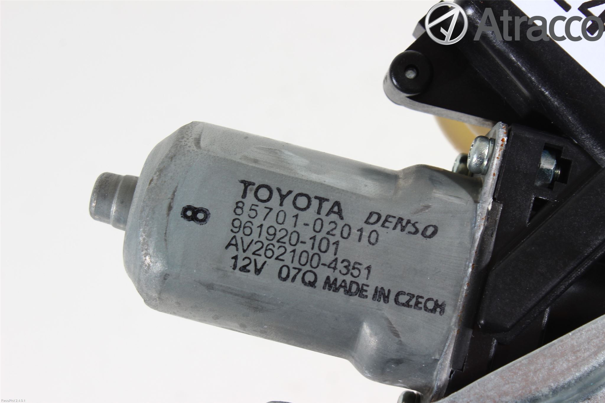 Toyota AURIS 13-19 Fönsterhissmekanism