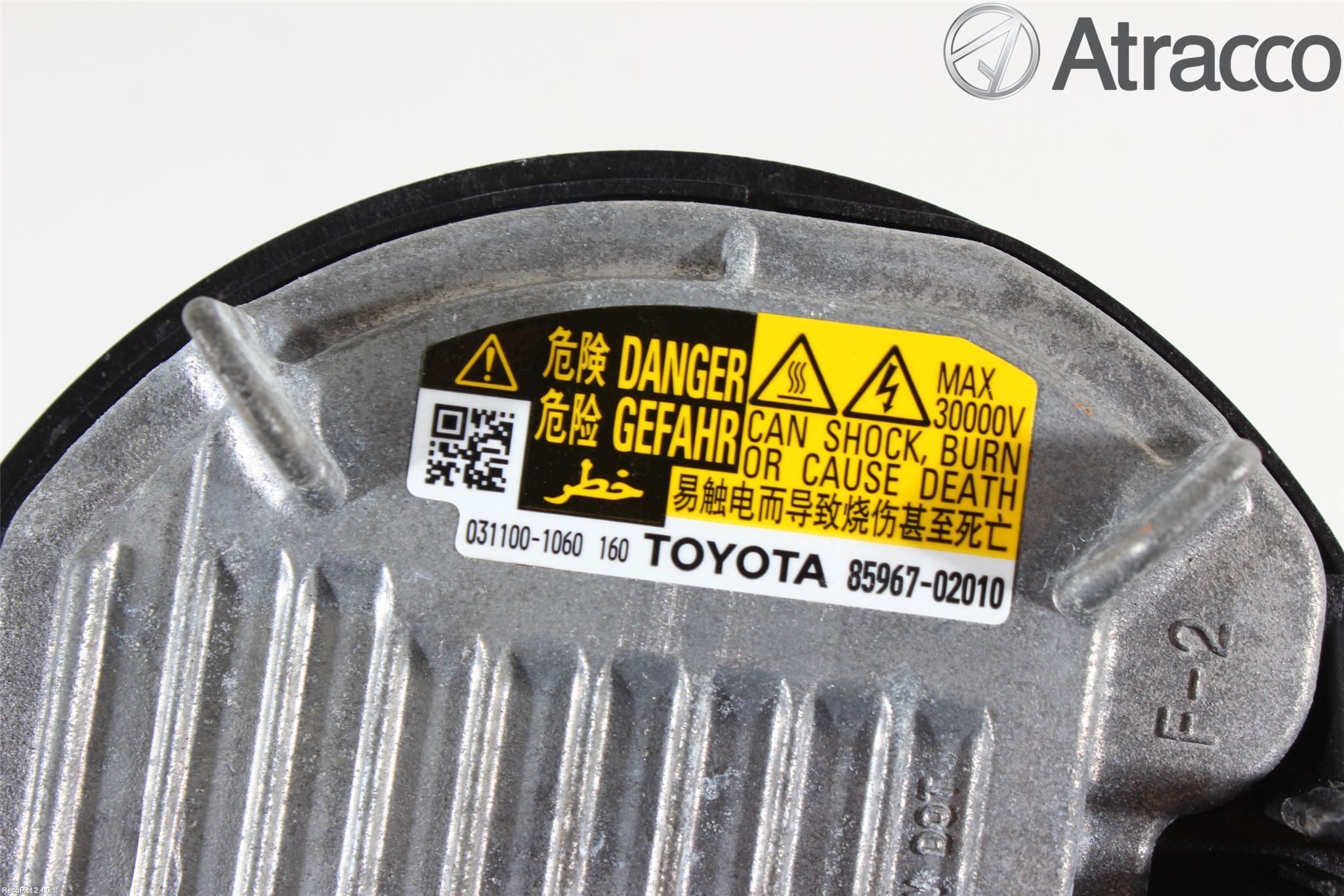 Toyota AURIS 13-19 Styrenhet Strålkastare