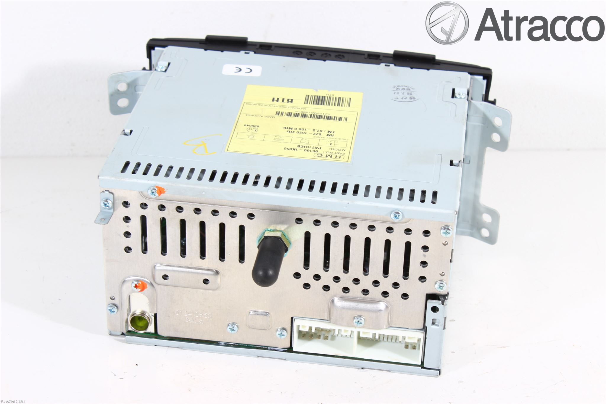 Hyundai ix20 Cd Radio - Multimediapanel