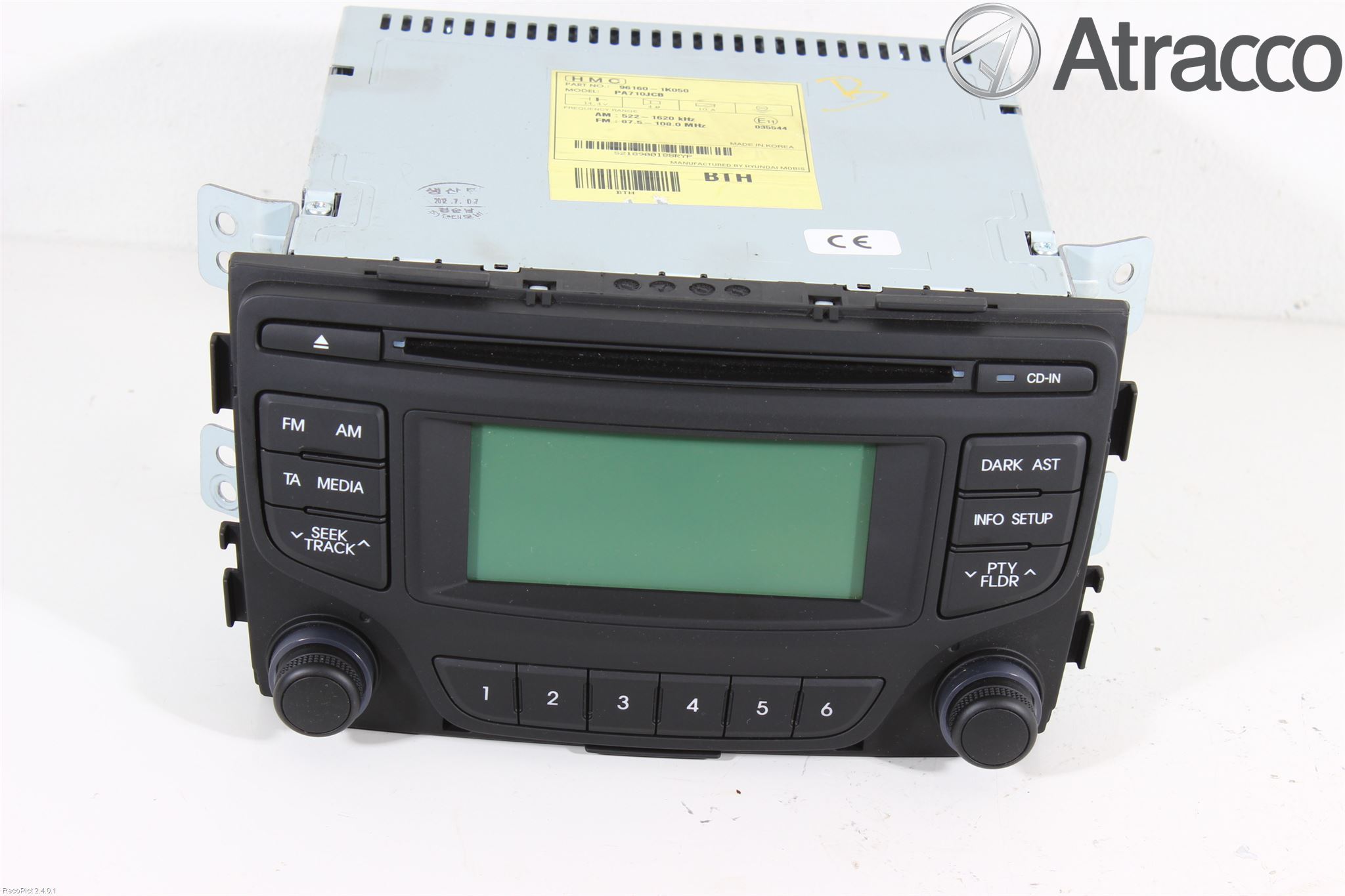 Hyundai ix20 Cd Radio - Multimediapanel
