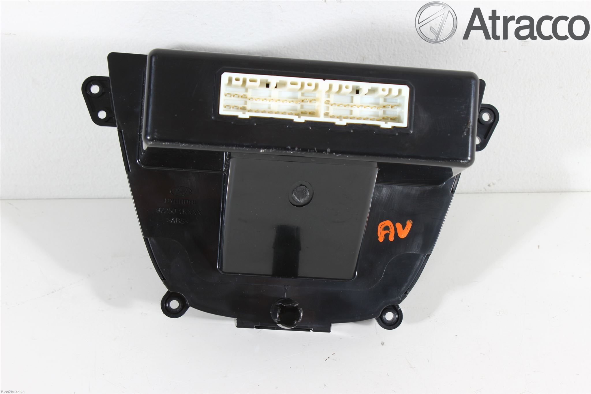 Hyundai ix20 Ac Styrenhet Ac Manöveren