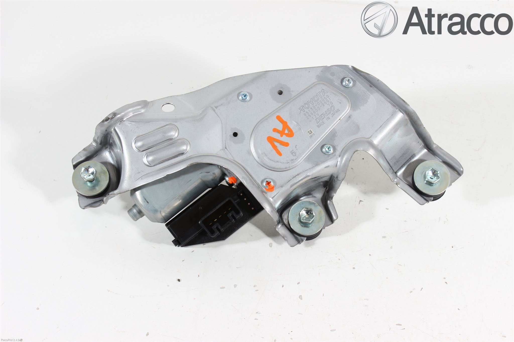 Toyota AURIS 13-19 Torkarmotor Baklucka