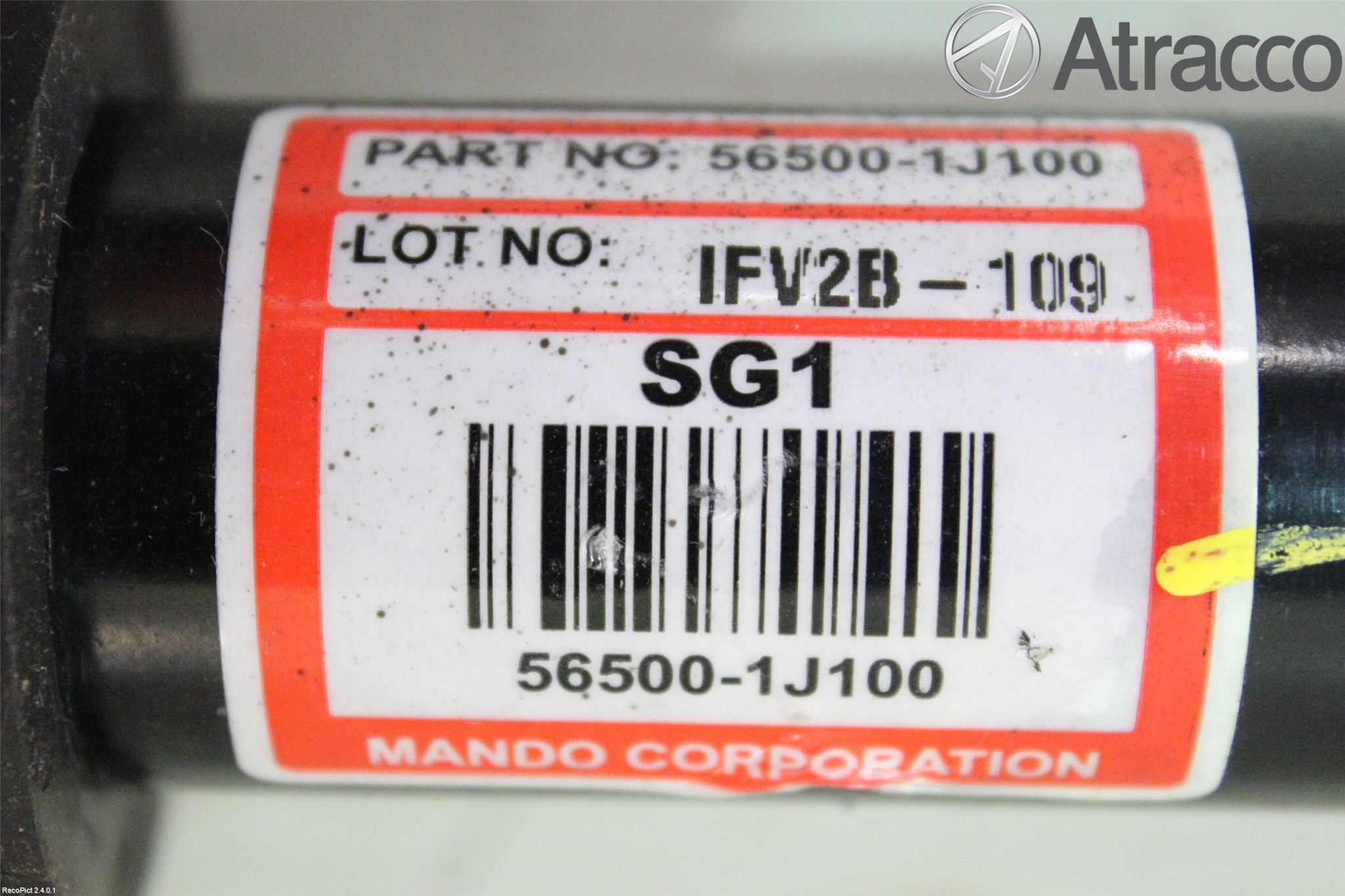 Hyundai i20 PB 09-14 Styrväxel Servo -Snäcka