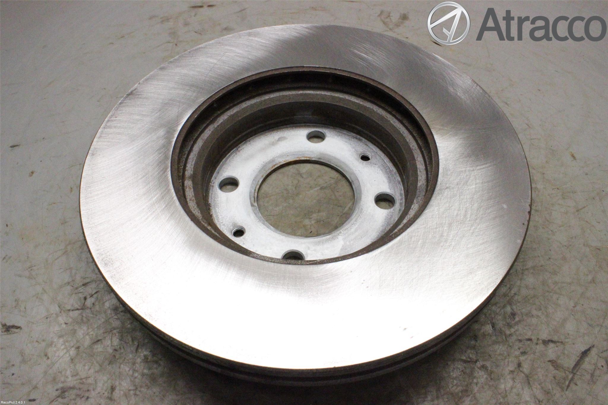 Hyundai i20 PB 09-14 Bromsskiva Fram