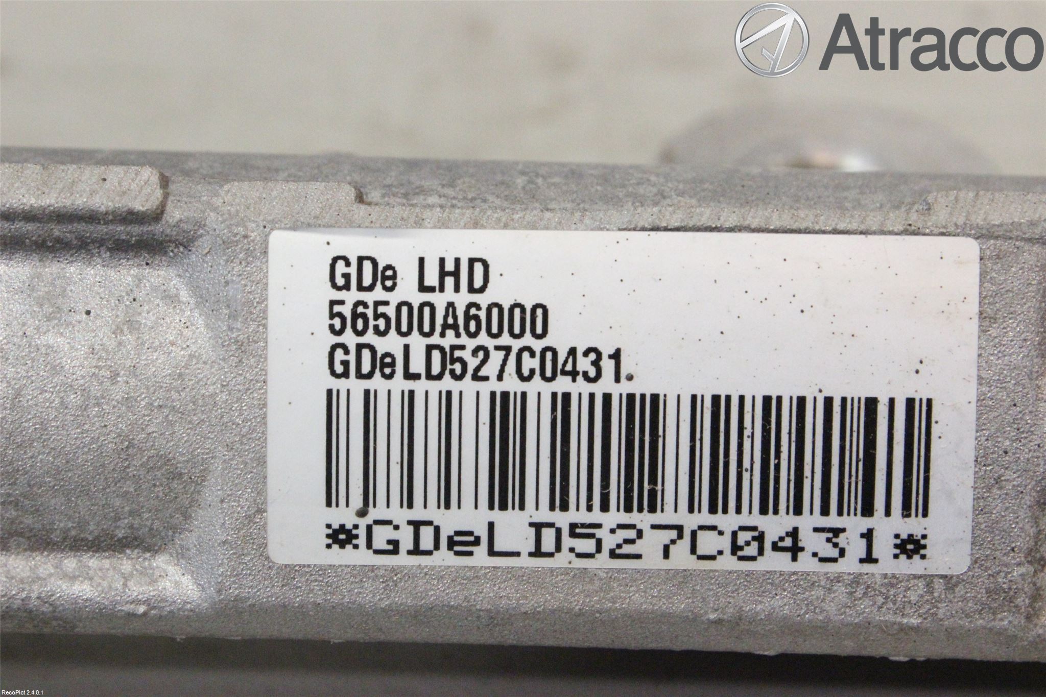 Hyundai i30 GD 13-17 Styrväxel Servo -Snäcka