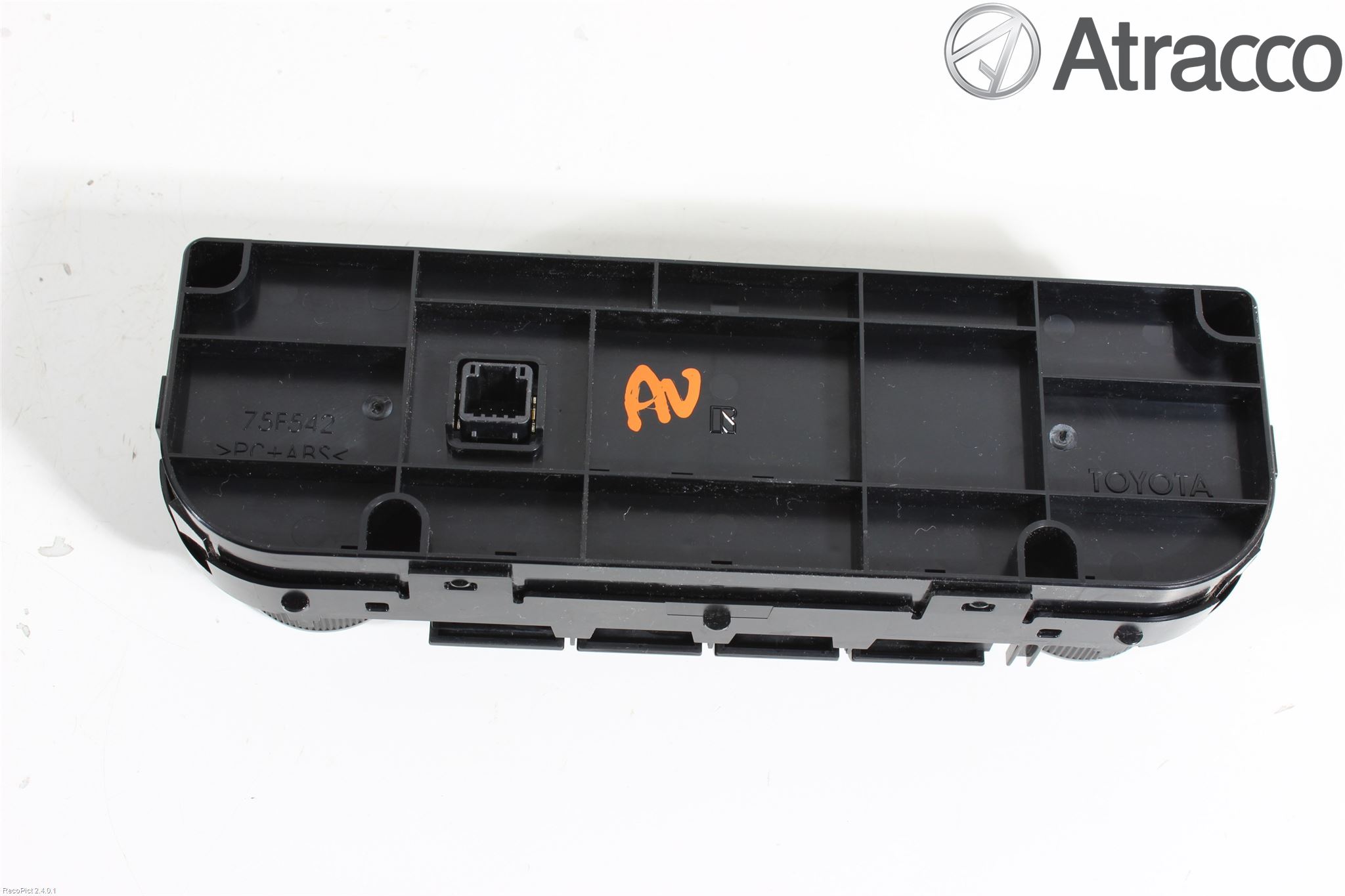 Toyota AURIS 13-19 Ac Styrenhet Ac Manöveren