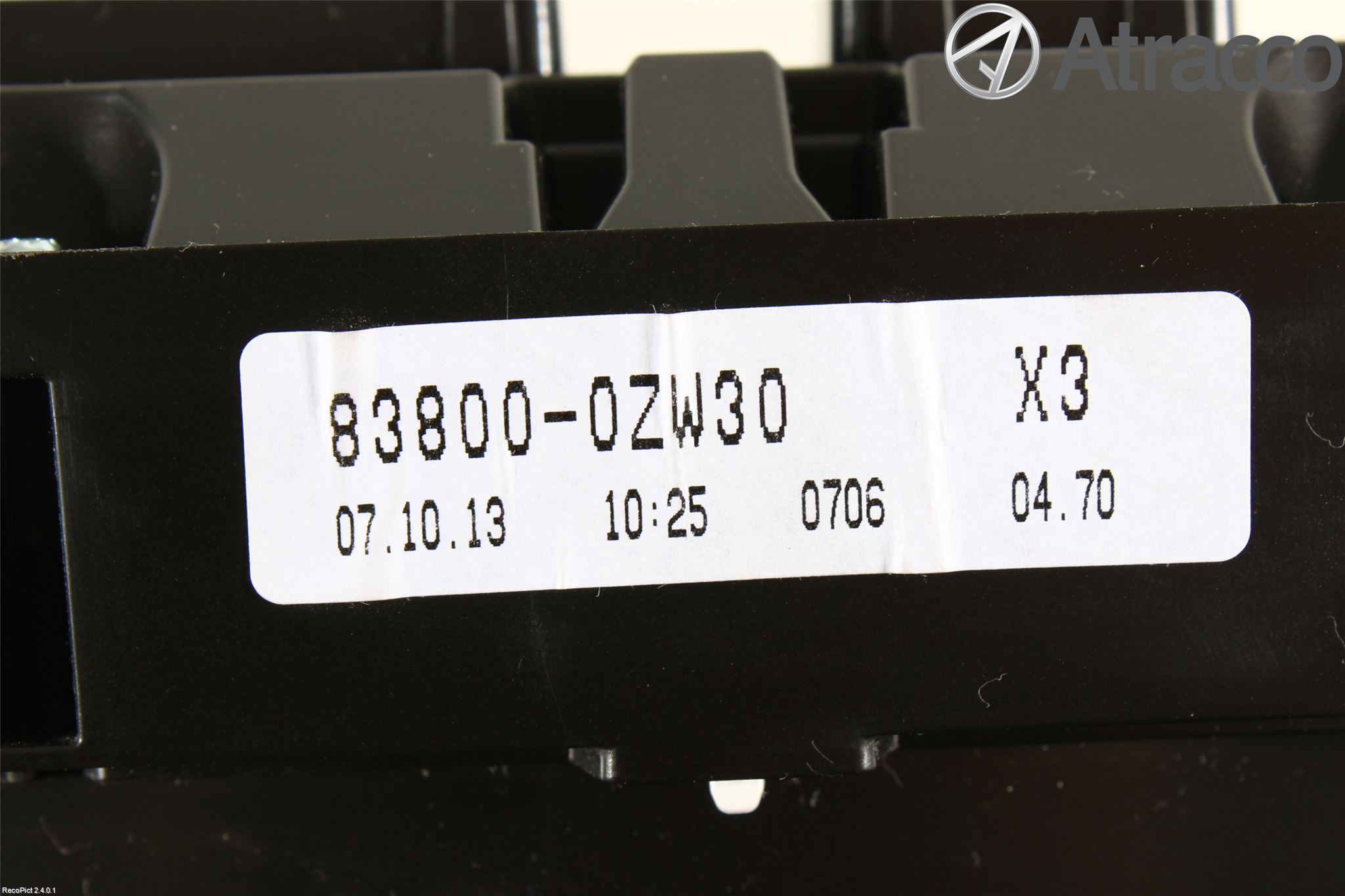 Toyota AURIS 13-19 Instrument Komb