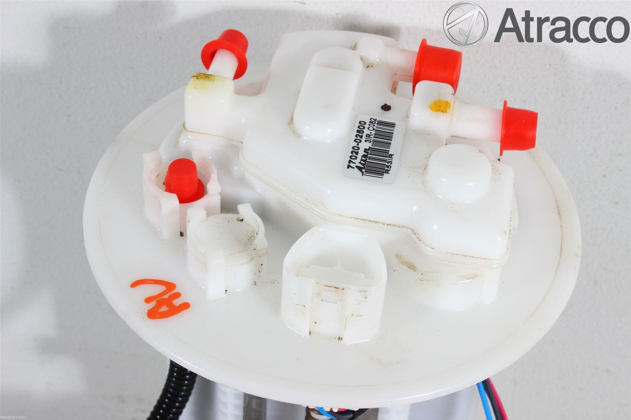 Toyota AURIS 13-19 Bränslepump El