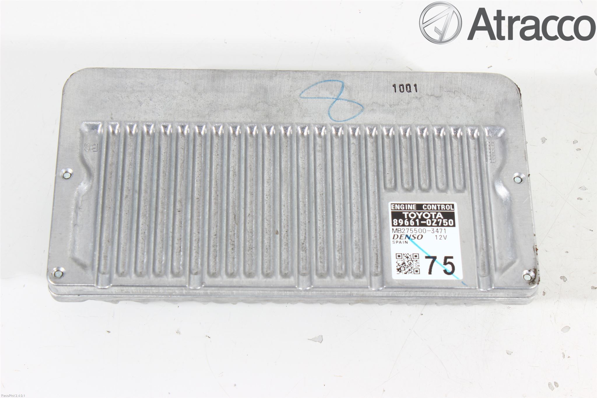 Toyota AURIS 13-19 Styrenhet Insprut Bensin