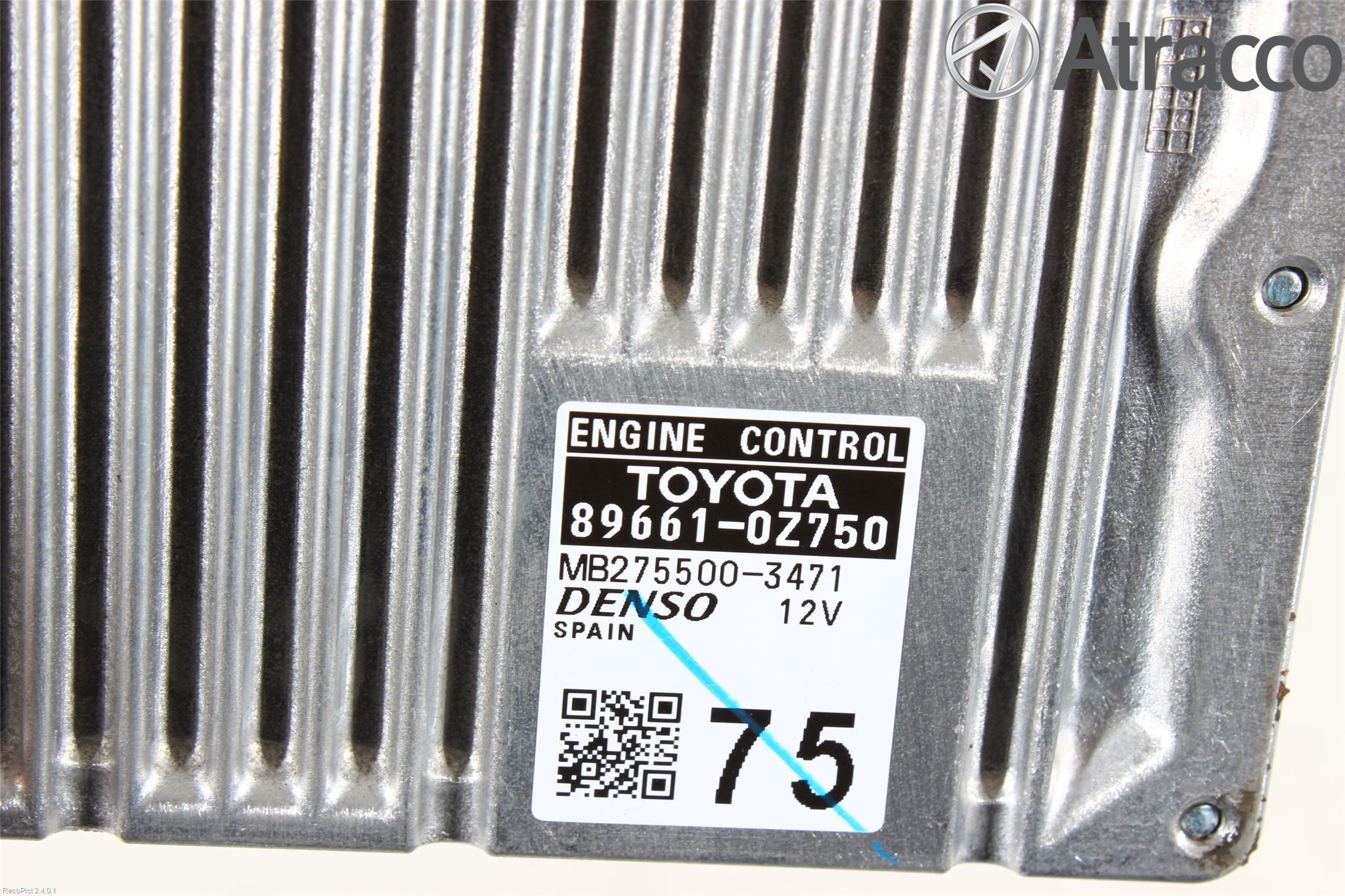 Toyota AURIS 13-19 Styrenhet Insprut Bensin