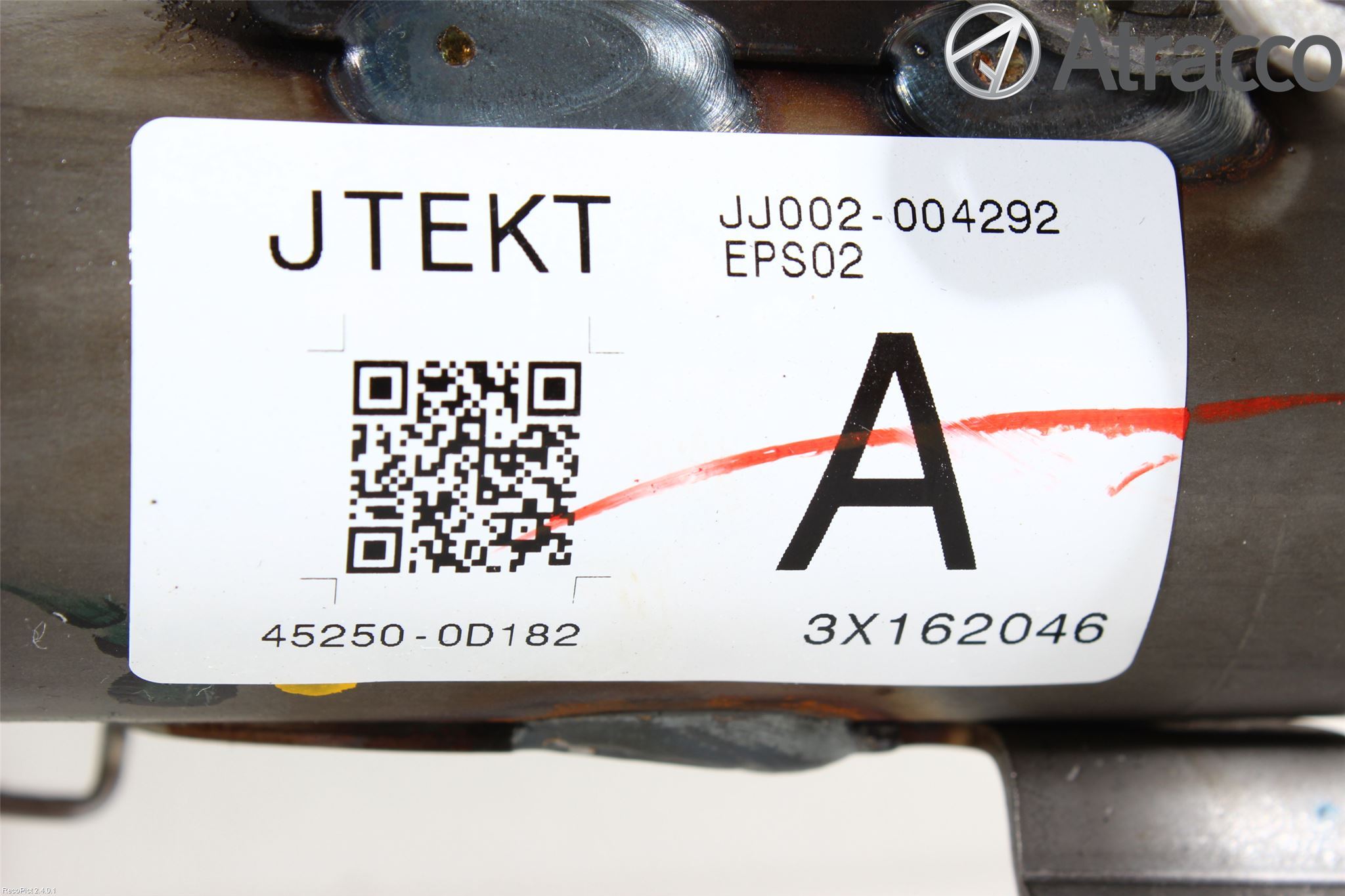 Toyota YARIS XP130 12-14 Rattaxel