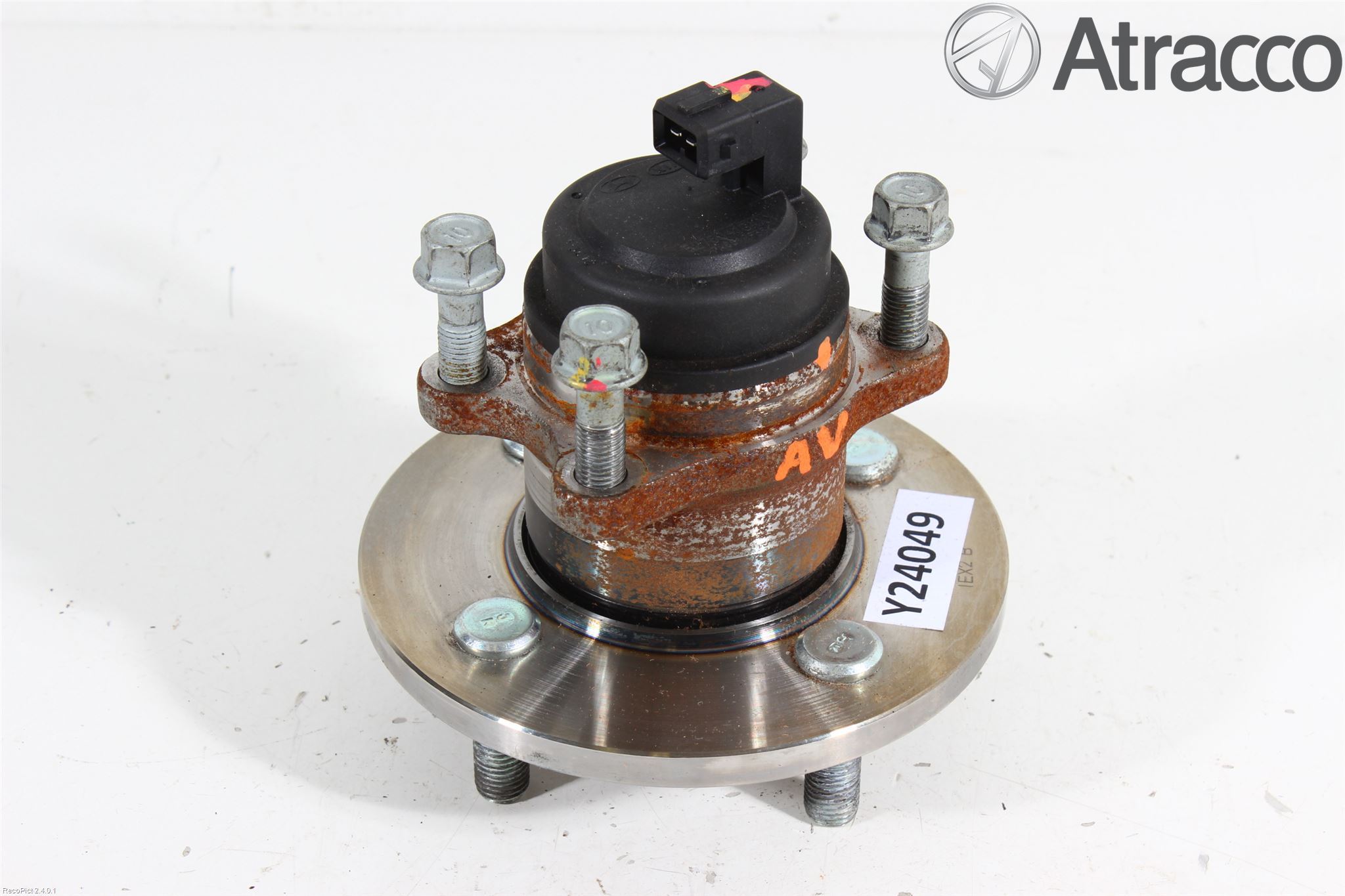 Hyundai i20 PB 09-14 Nav Bak