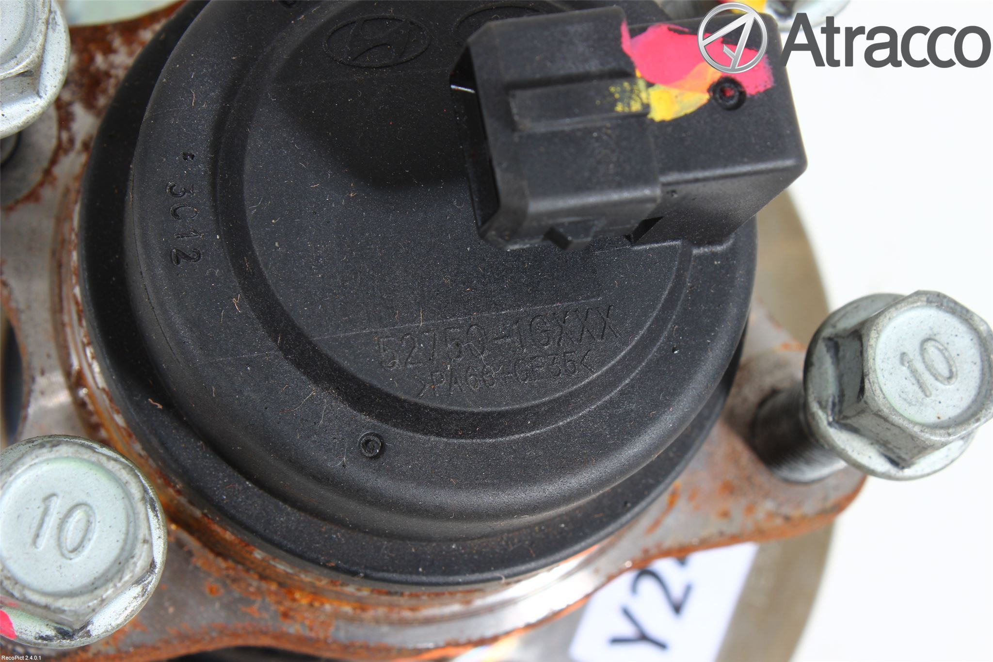 Hyundai i20 PB 09-14 Nav Bak