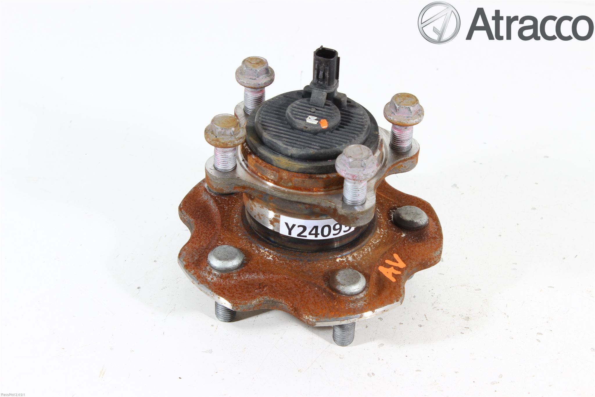 Toyota AURIS 13-19 Nav Bak