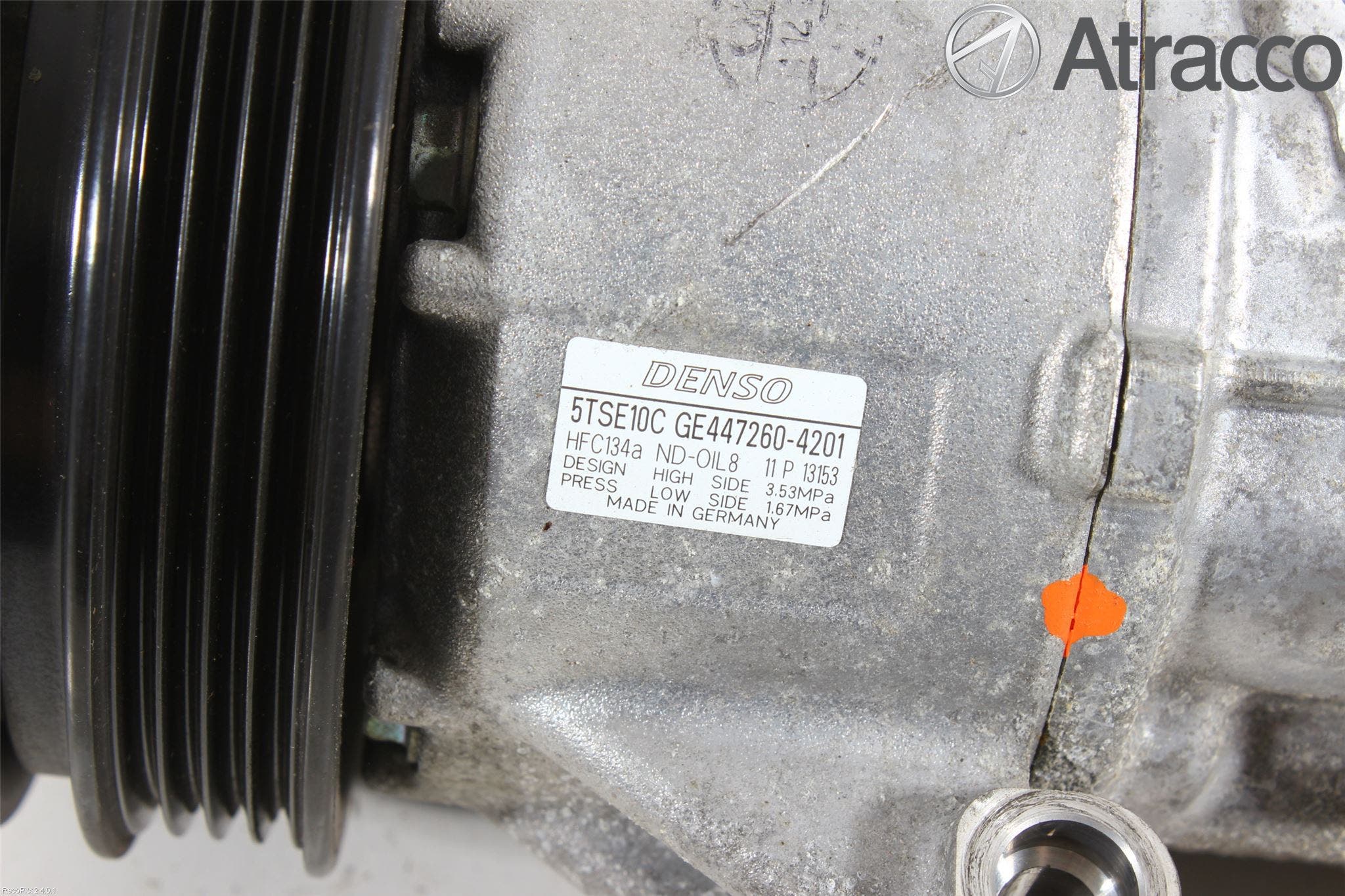 Toyota YARIS XP130 12-14 Ac Kompressor