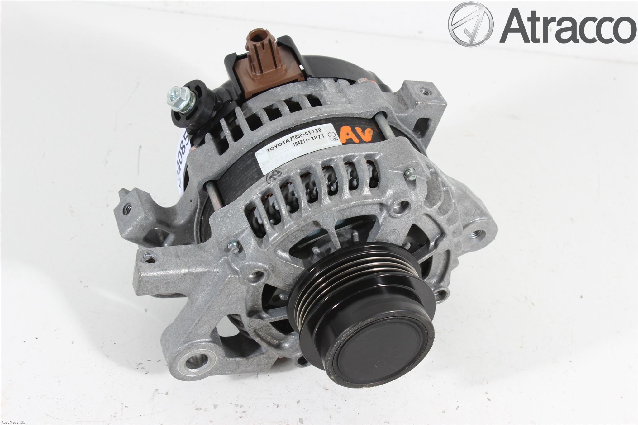 Toyota YARIS XP130 12-14 Generator