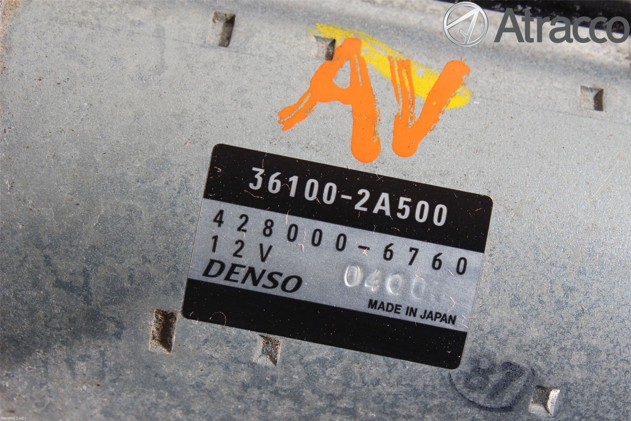 Hyundai i30 GD 13-17 Startmotor Diesel