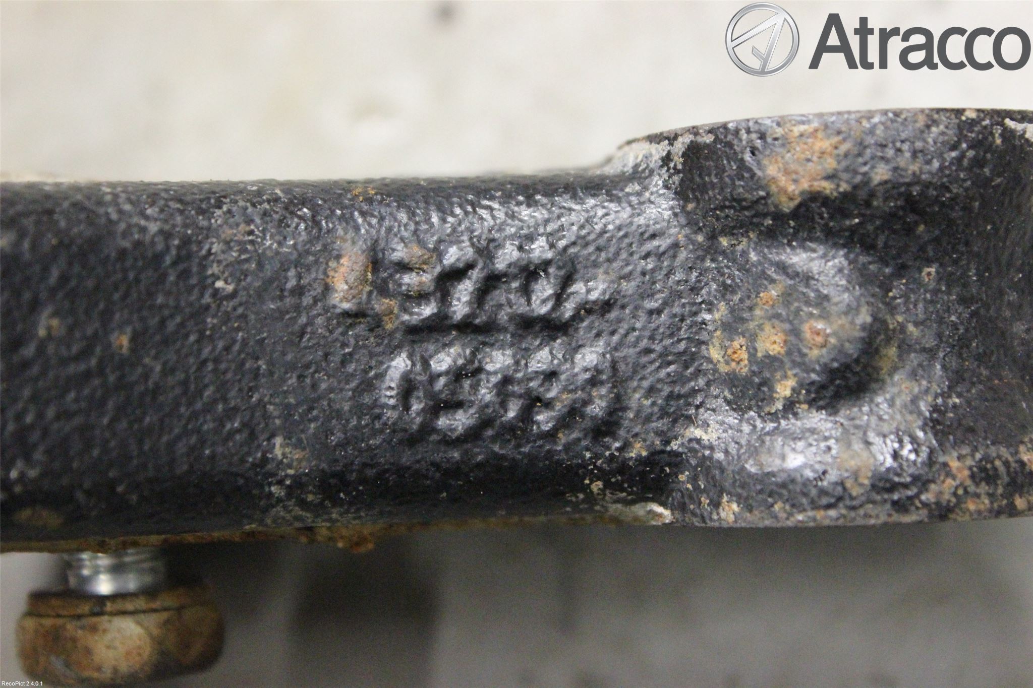 Toyota AURIS 13-19 Styrspindel Lagerhus Vä