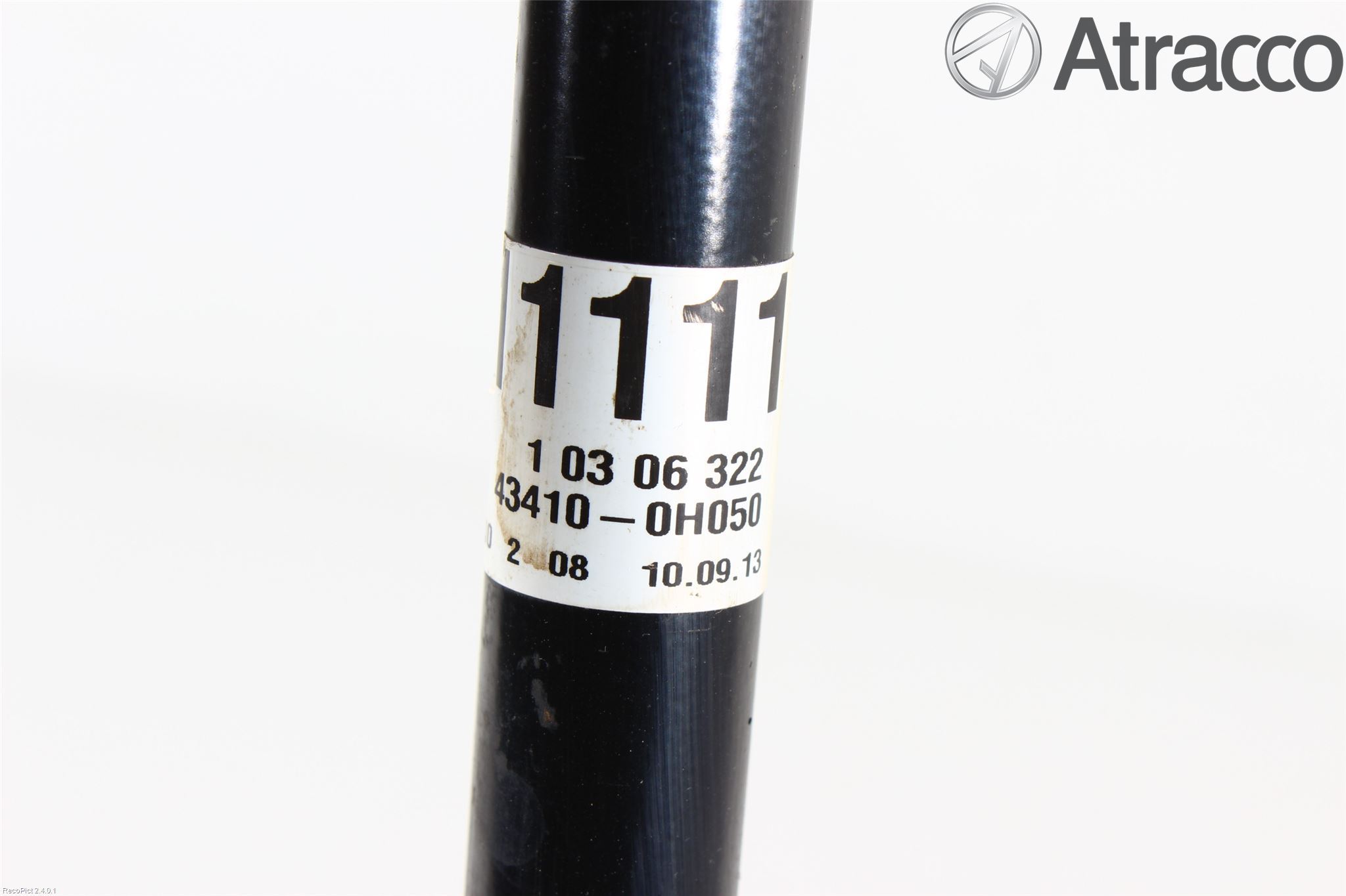 Toyota AYGO 06-14 Drivaxel Fram Höger