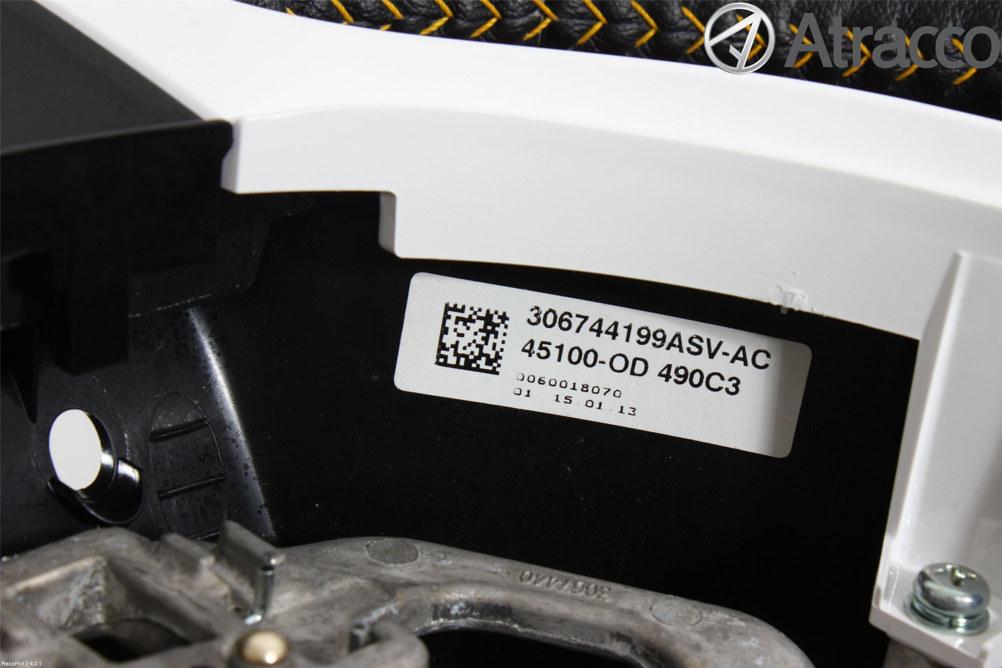 Toyota YARIS XP130 12-14 Ratt