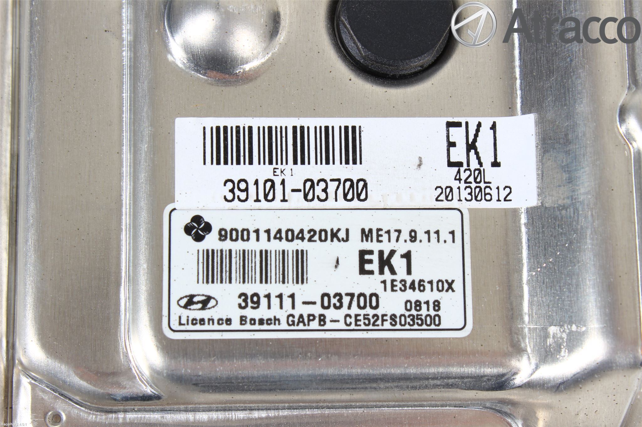 Hyundai i20 PB 09-14 Styrenhet Insprut Bensin