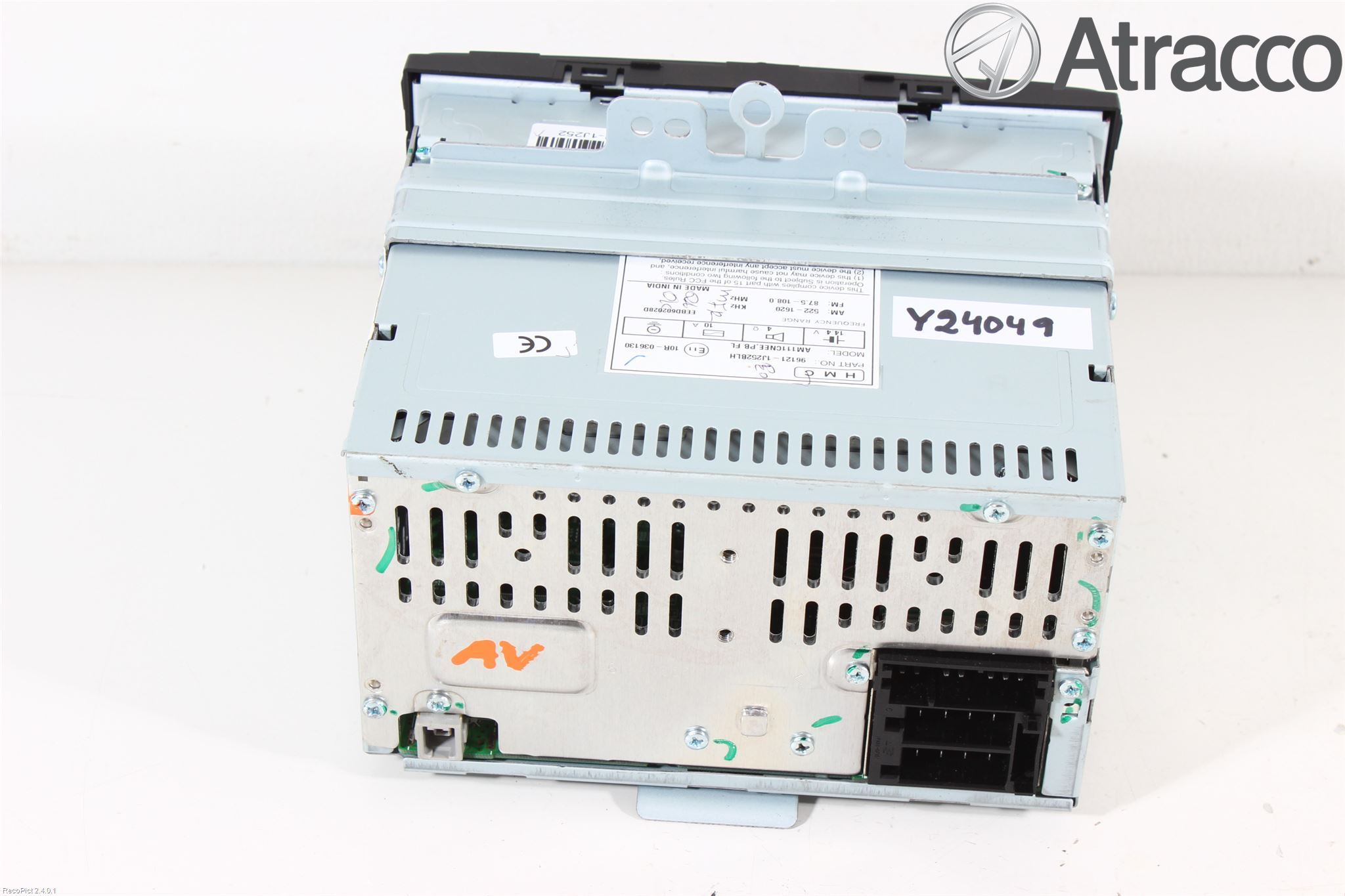 Hyundai i20 PB 09-14 Cd Radio - Multimediapanel