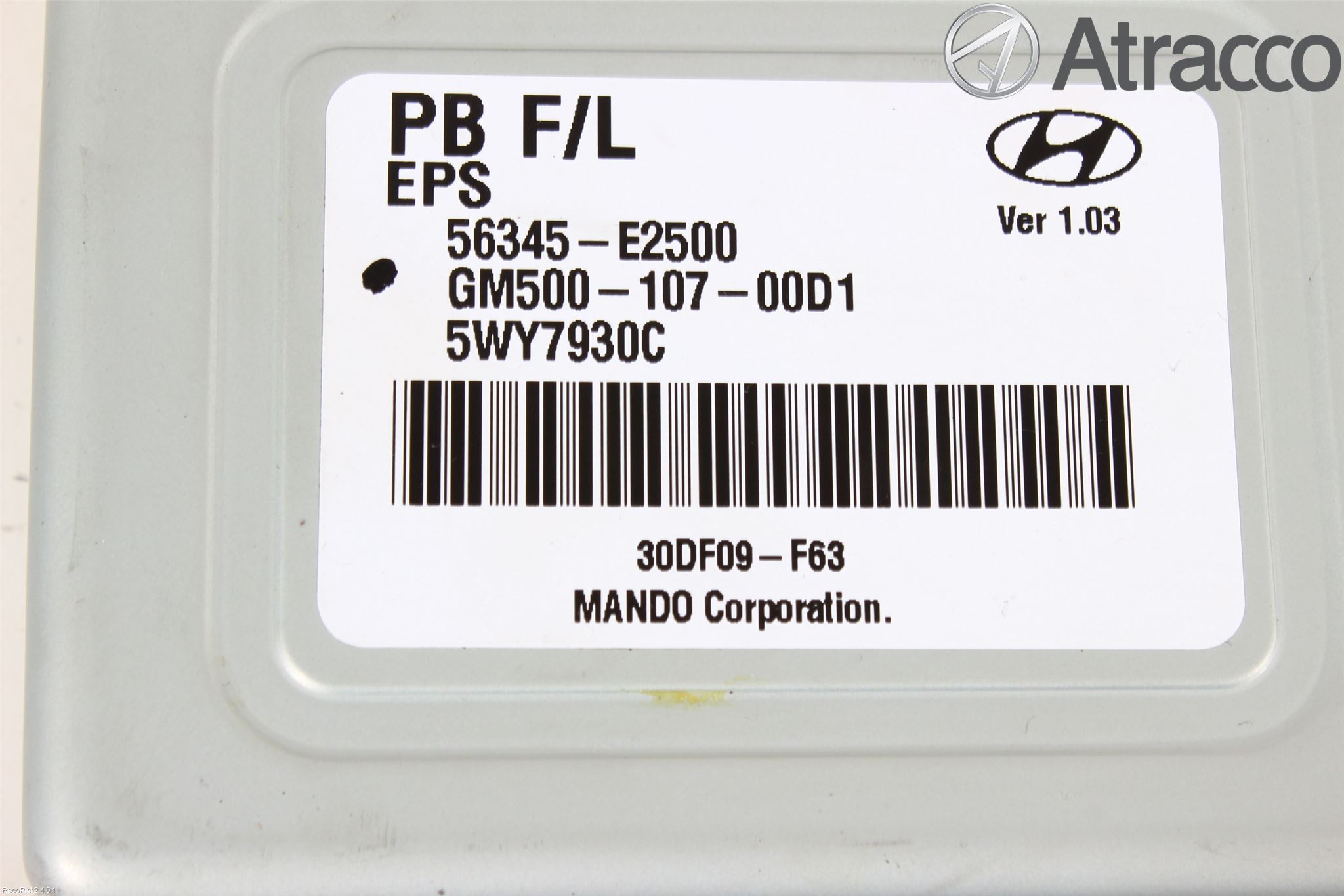 Hyundai i20 PB 09-14 Styrenhet Styrservo