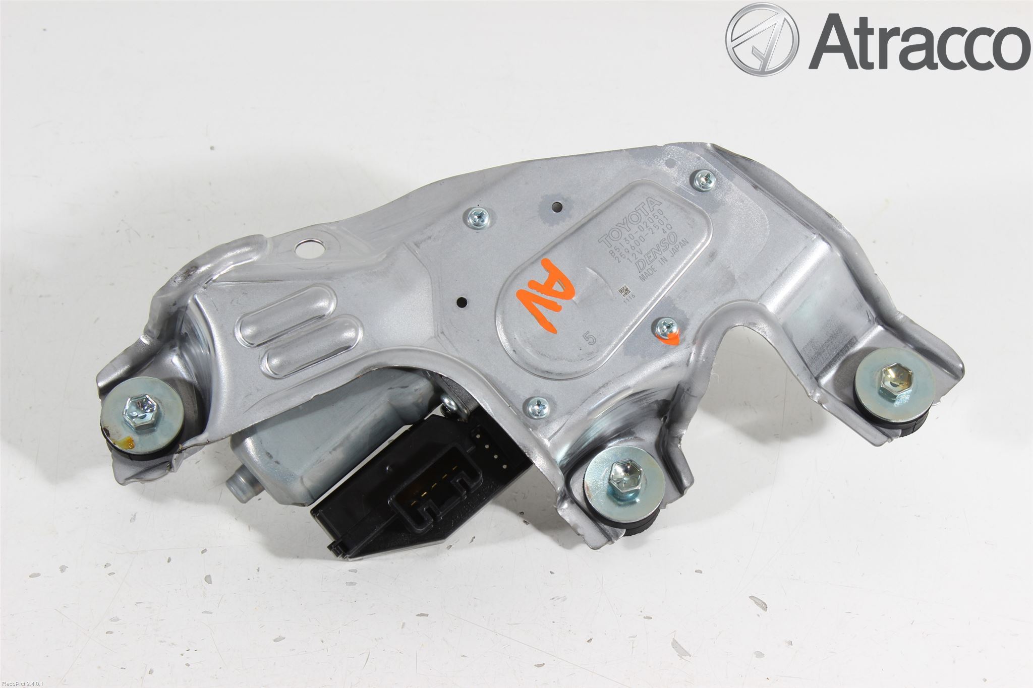 Toyota AURIS 13-19 Torkarmotor Baklucka