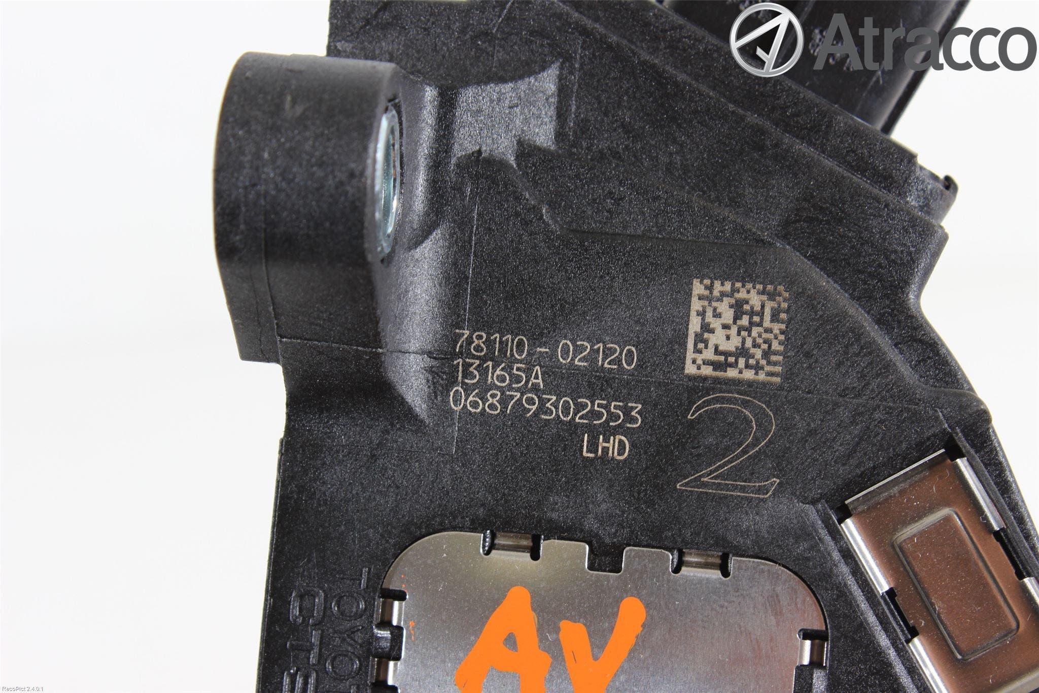 Toyota AURIS 13-19 Gaspedal