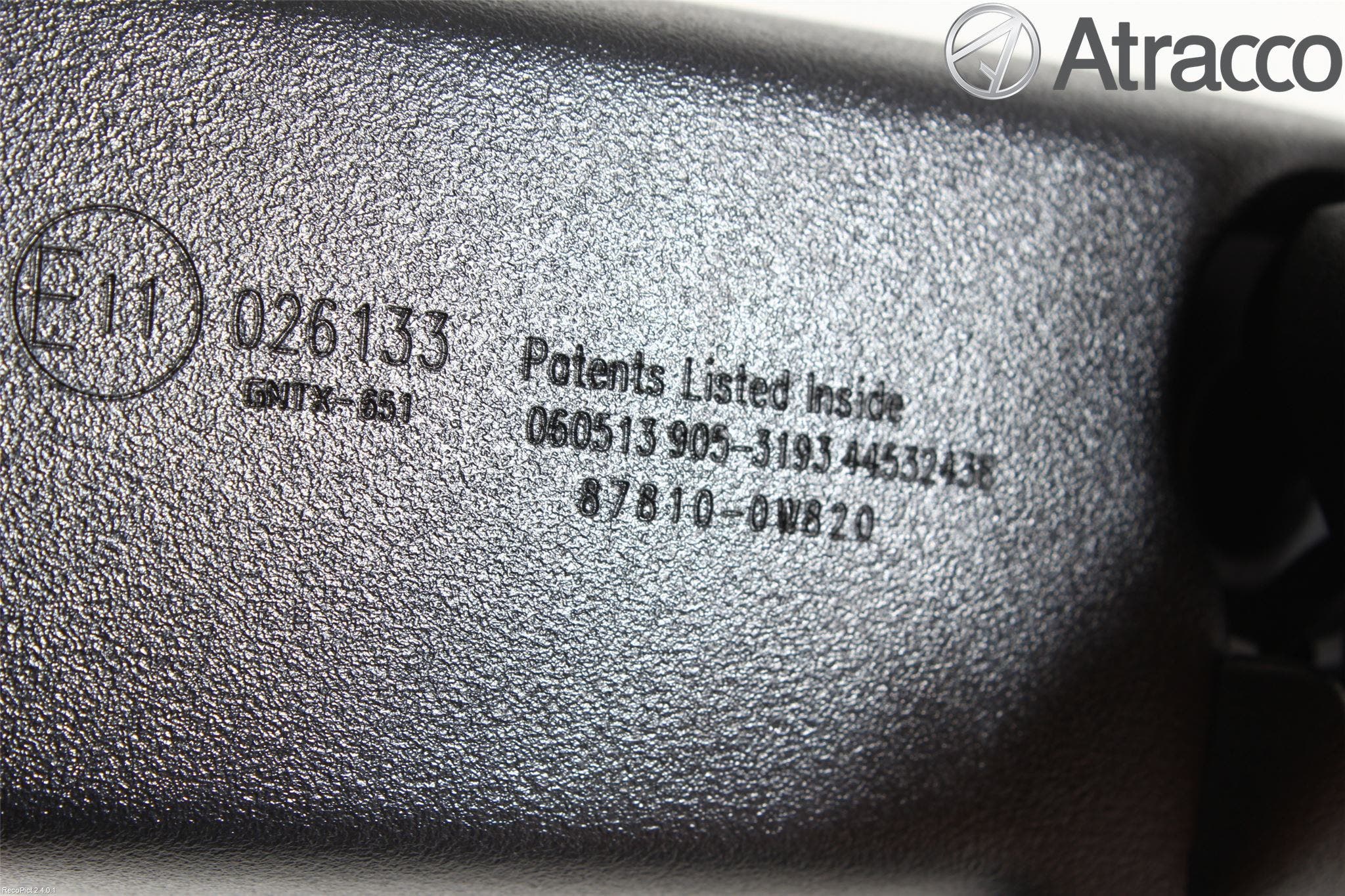 Toyota AURIS 13-19 Spegel Invändig