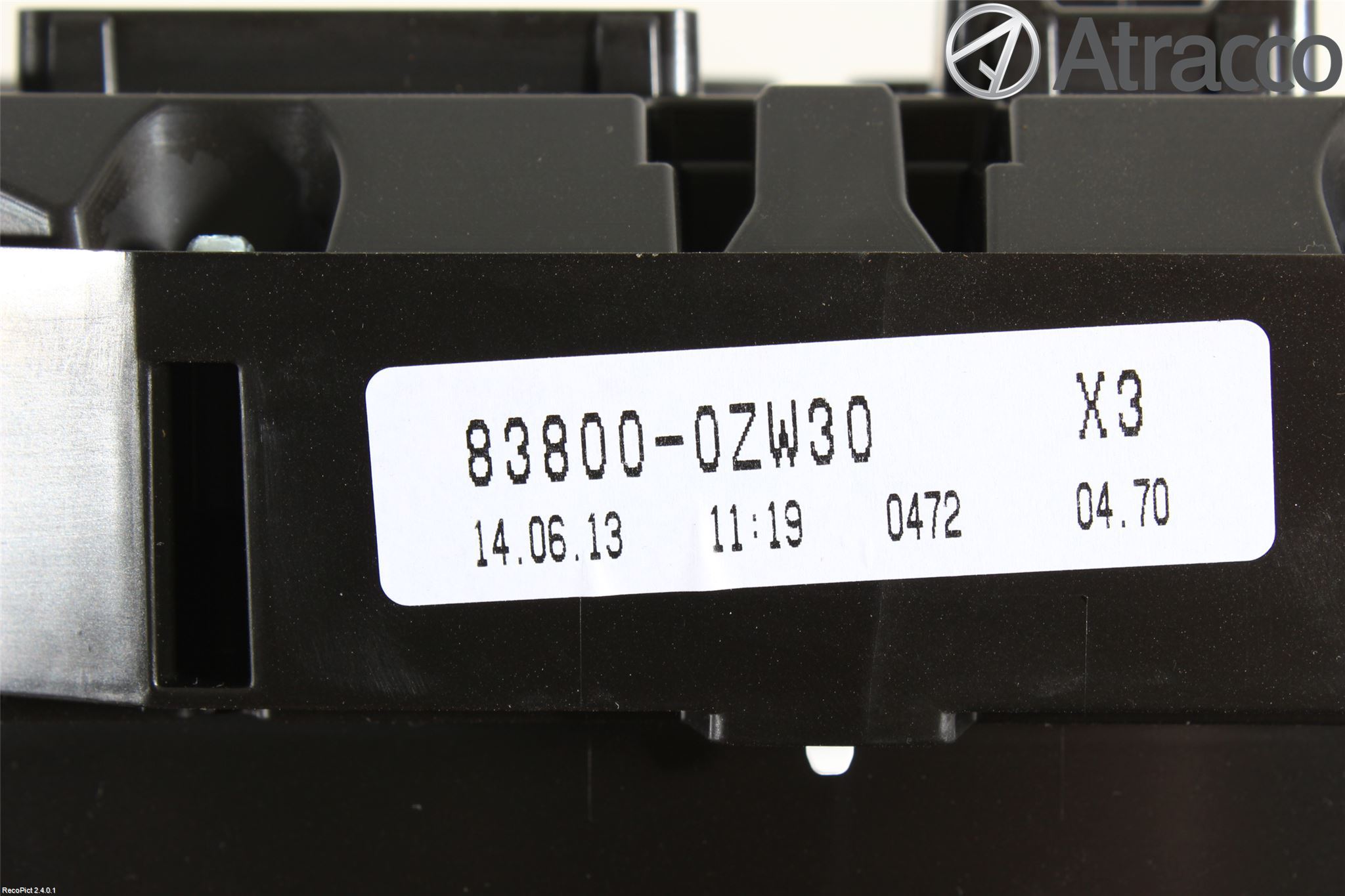 Toyota AURIS 13-19 Instrument Komb