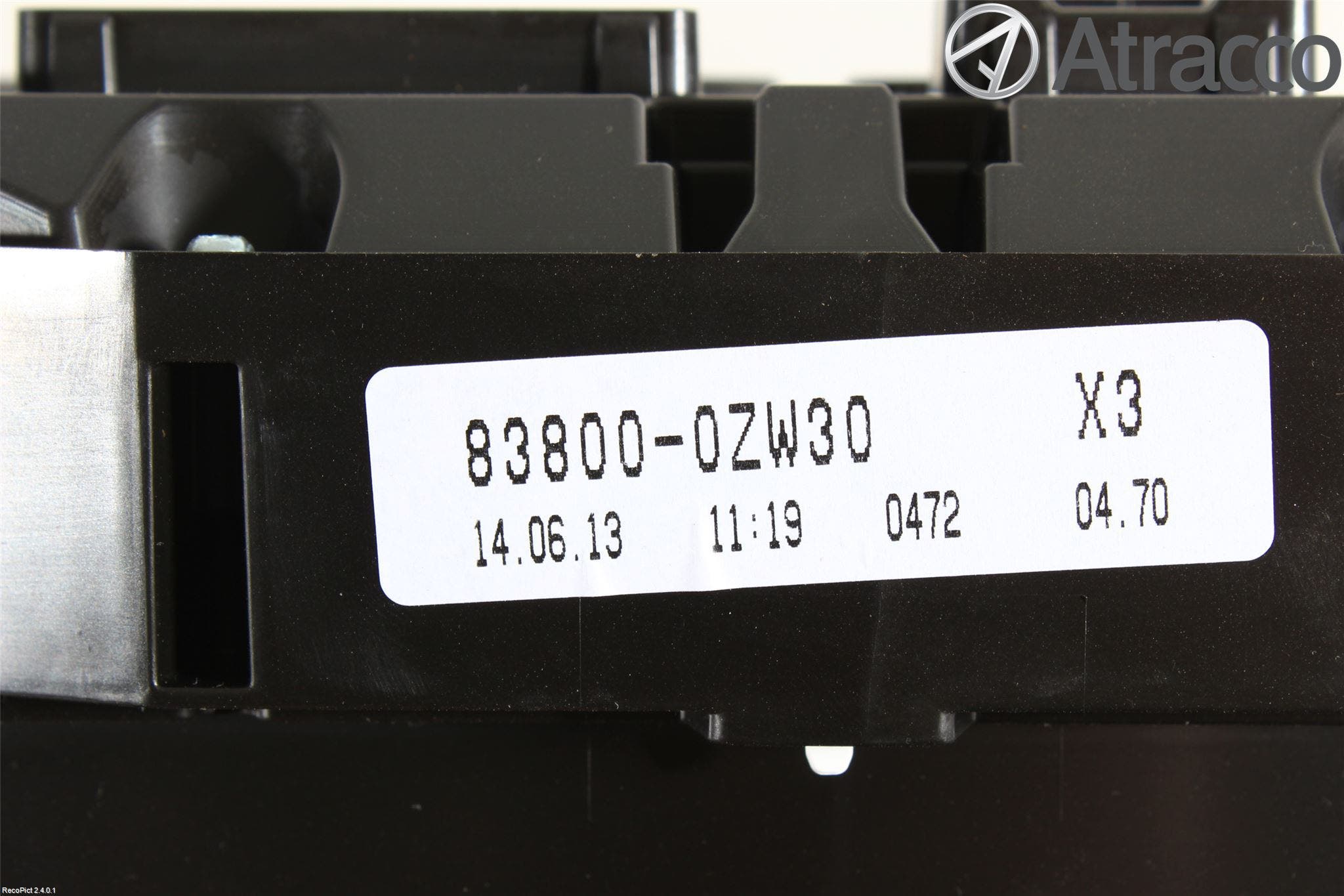 Toyota AURIS 13-19 Instrument Komb