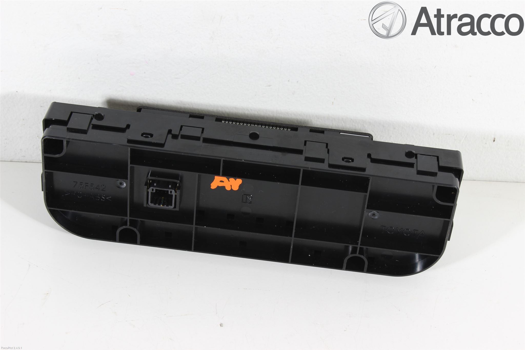 Toyota AURIS 13-19 Ac Styrenhet Ac Manöveren