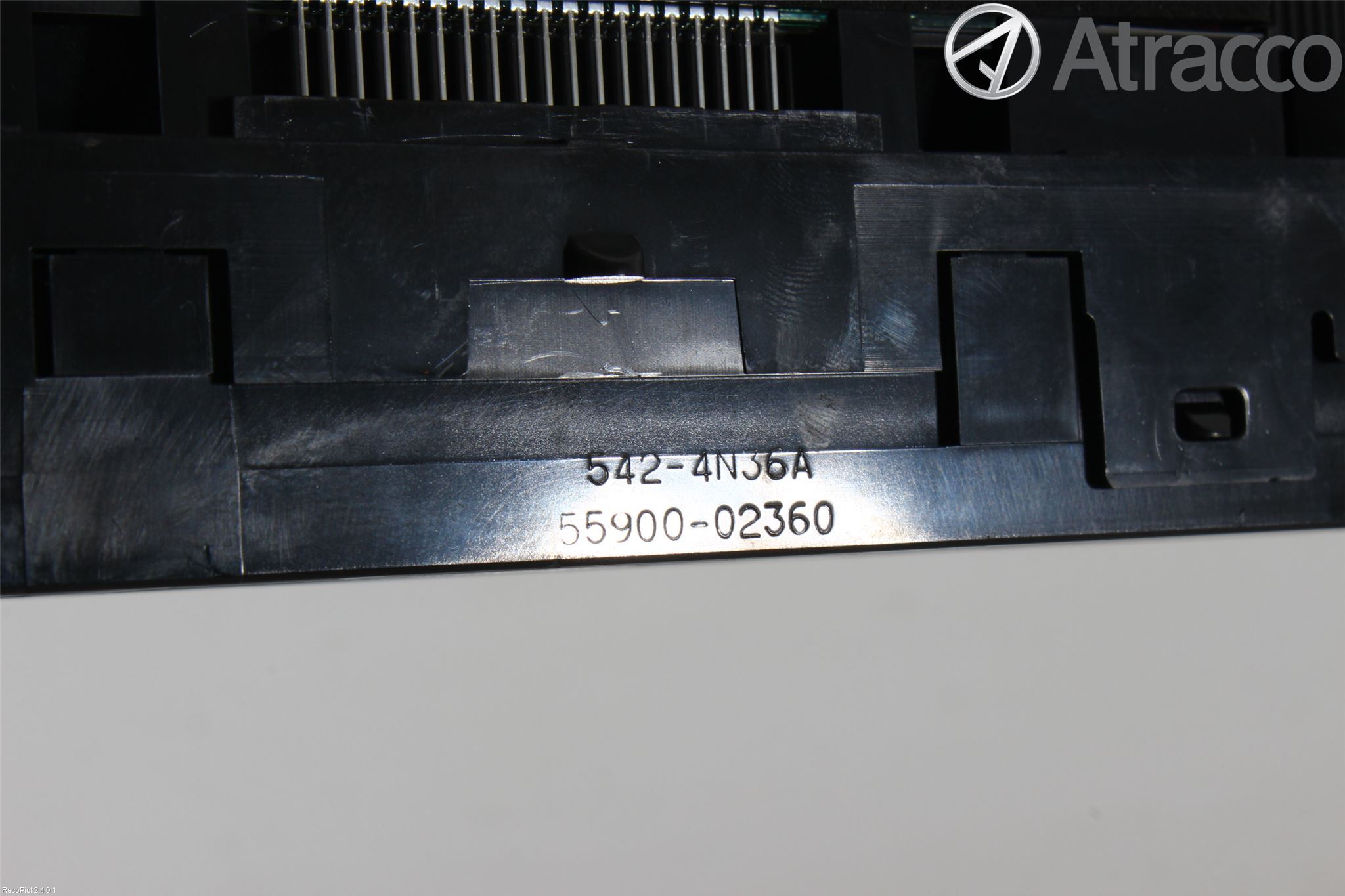 Toyota AURIS 13-19 Ac Styrenhet Ac Manöveren