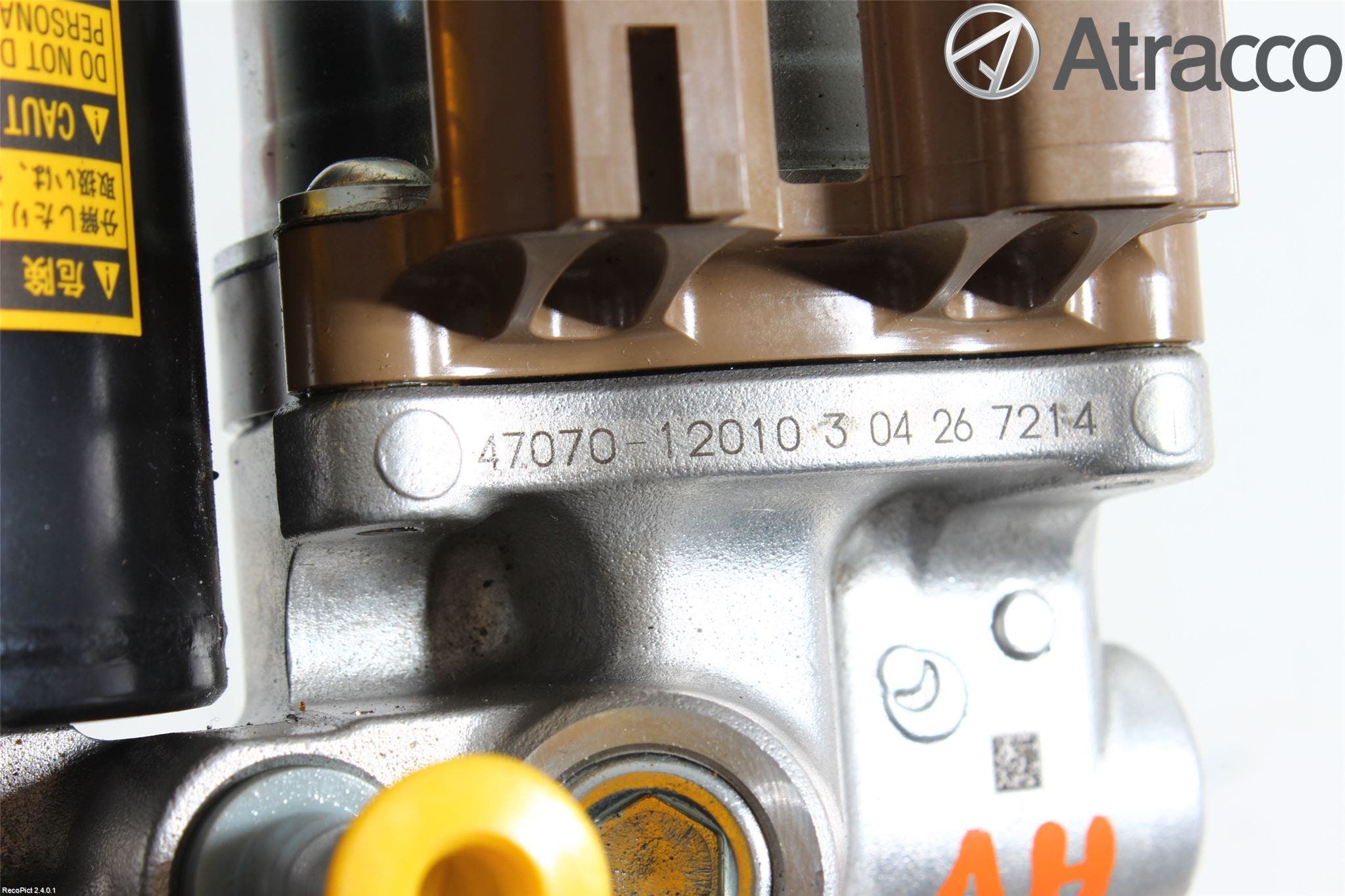 Toyota AURIS 13-19 Broms Övrigt