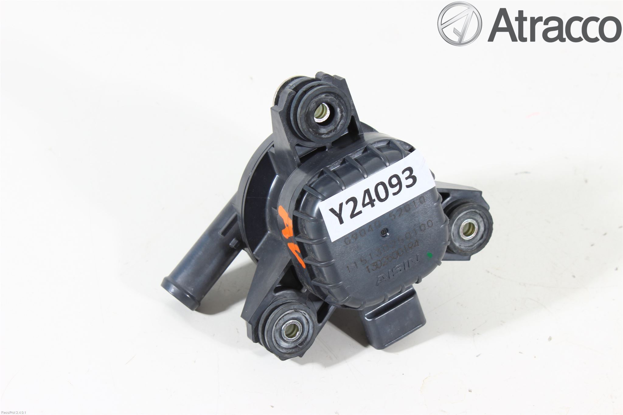 Toyota AURIS 13-19 Värme Cirkulationspump