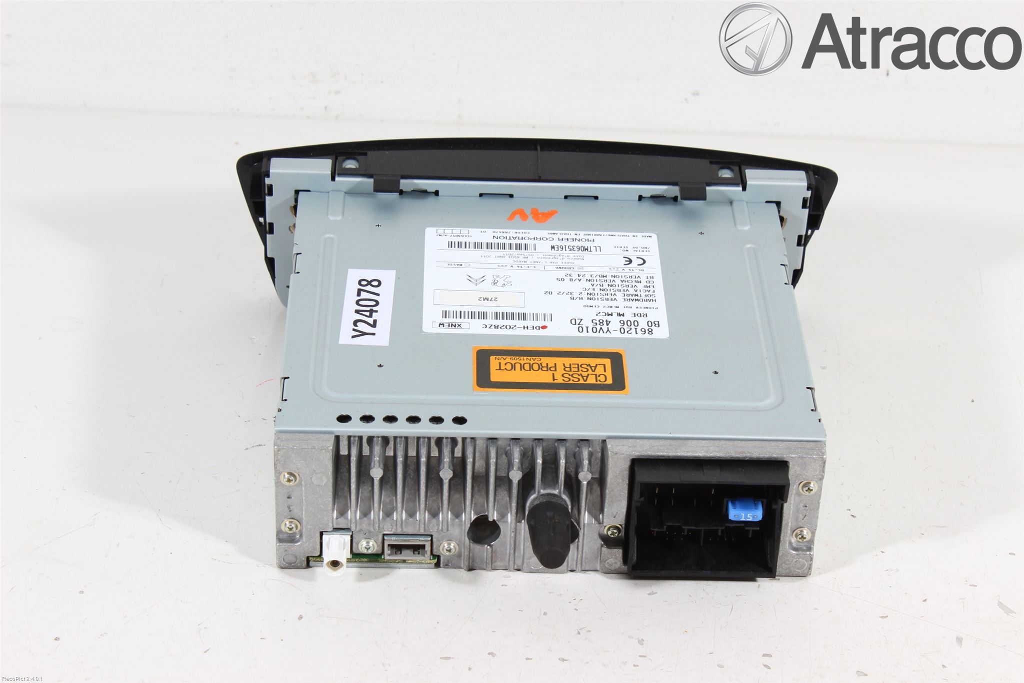 Toyota AYGO 06-14 Cd Radio - Multimediapanel