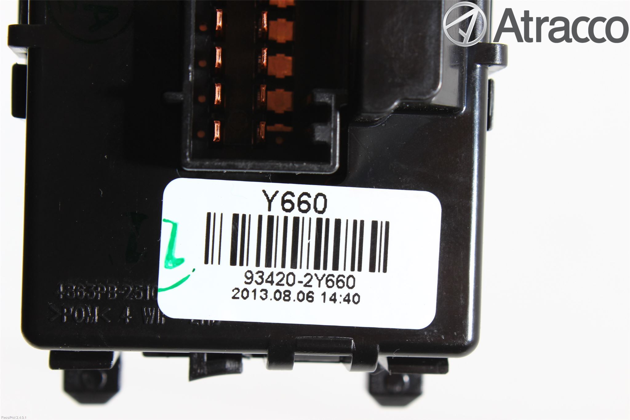Hyundai i30 GD 13-17 Spak Torkar-Spolomk