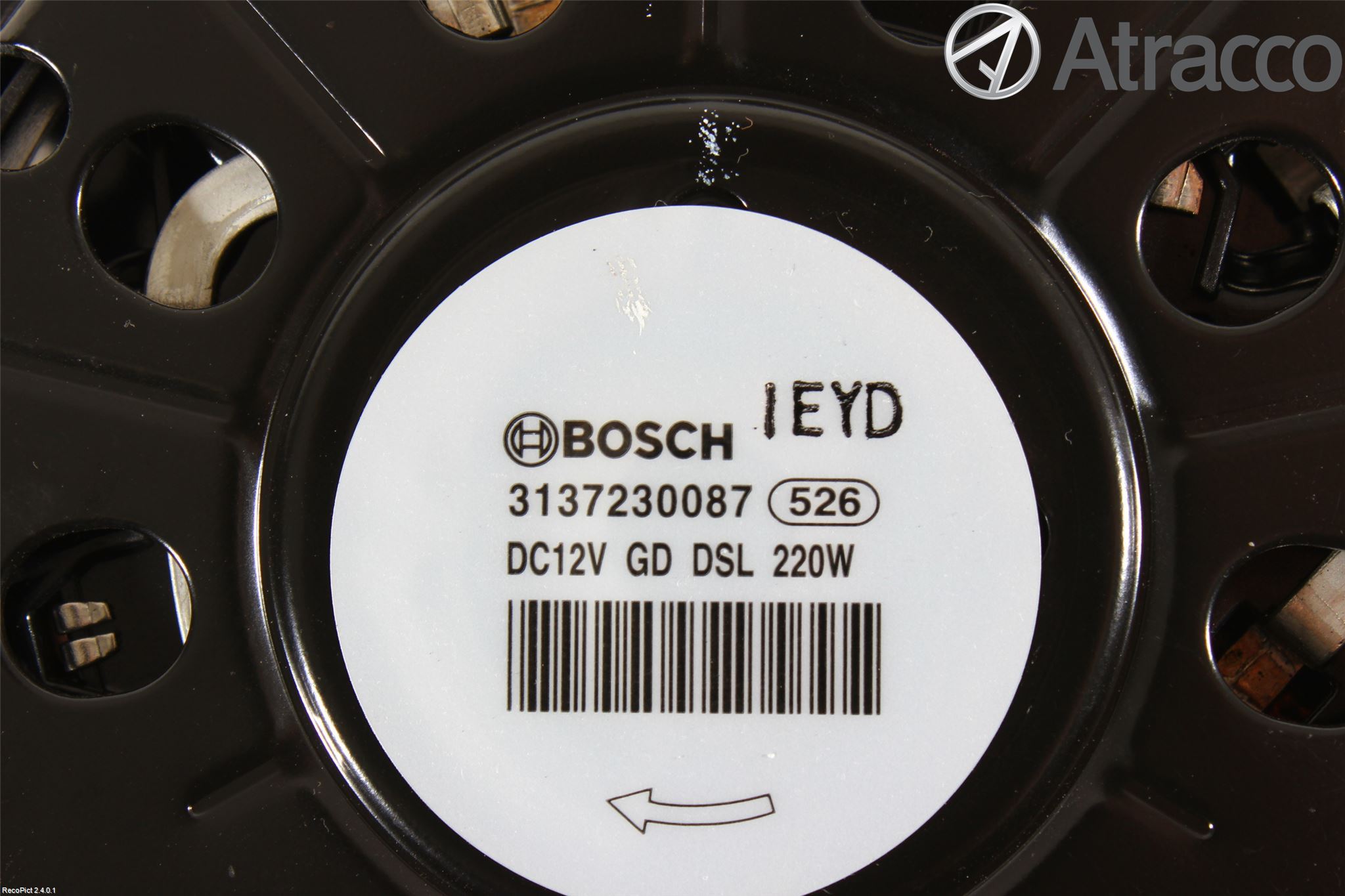 Hyundai i30 GD 13-17 Kylfläkt El