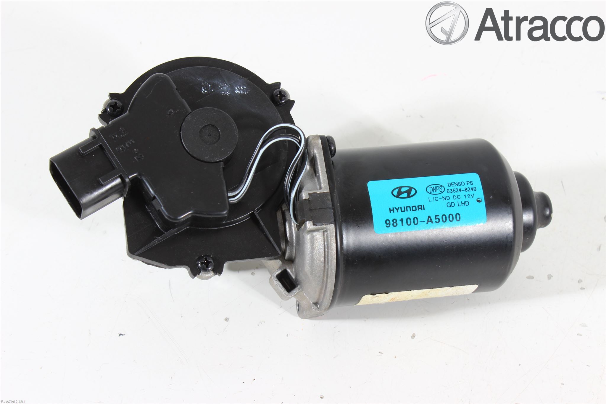 Hyundai i30 GD 13-17 Torkarmotor Vindruta